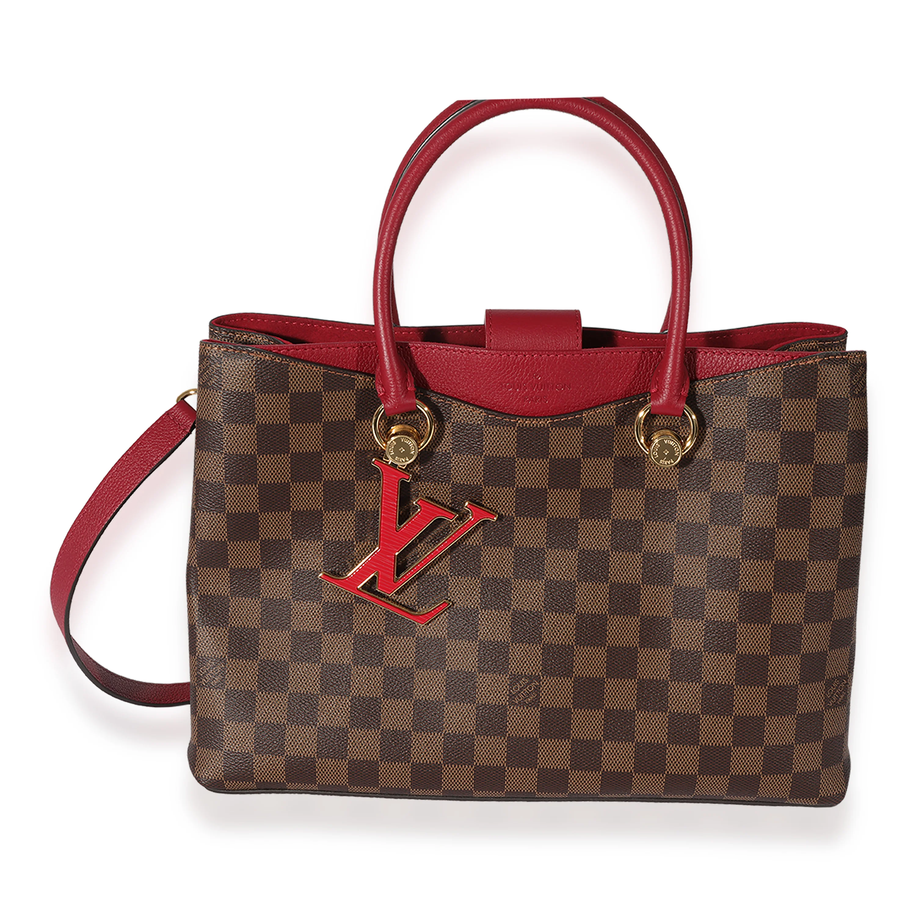 Damier Ebene LV Riverside Tote