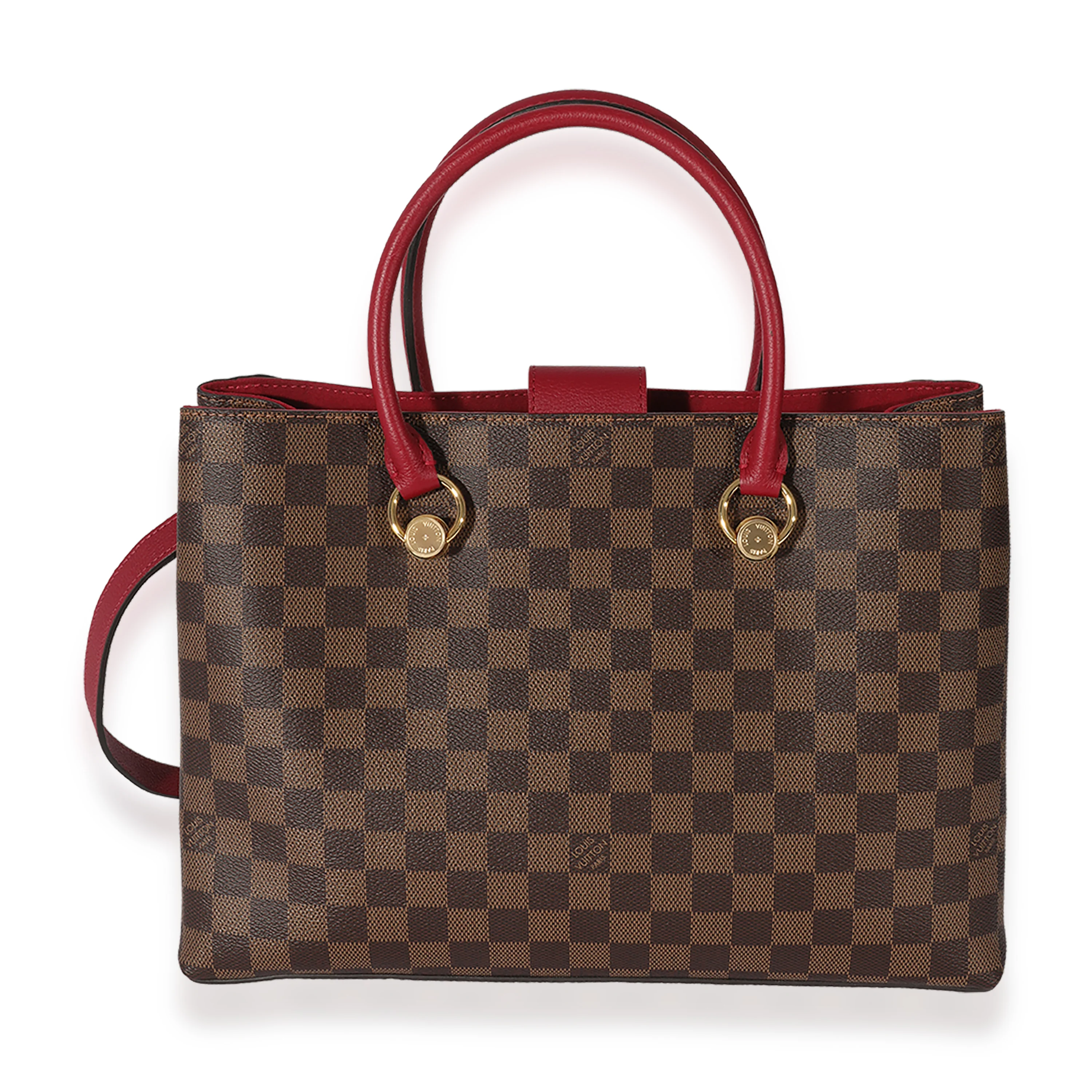 Damier Ebene LV Riverside Tote - Image 3