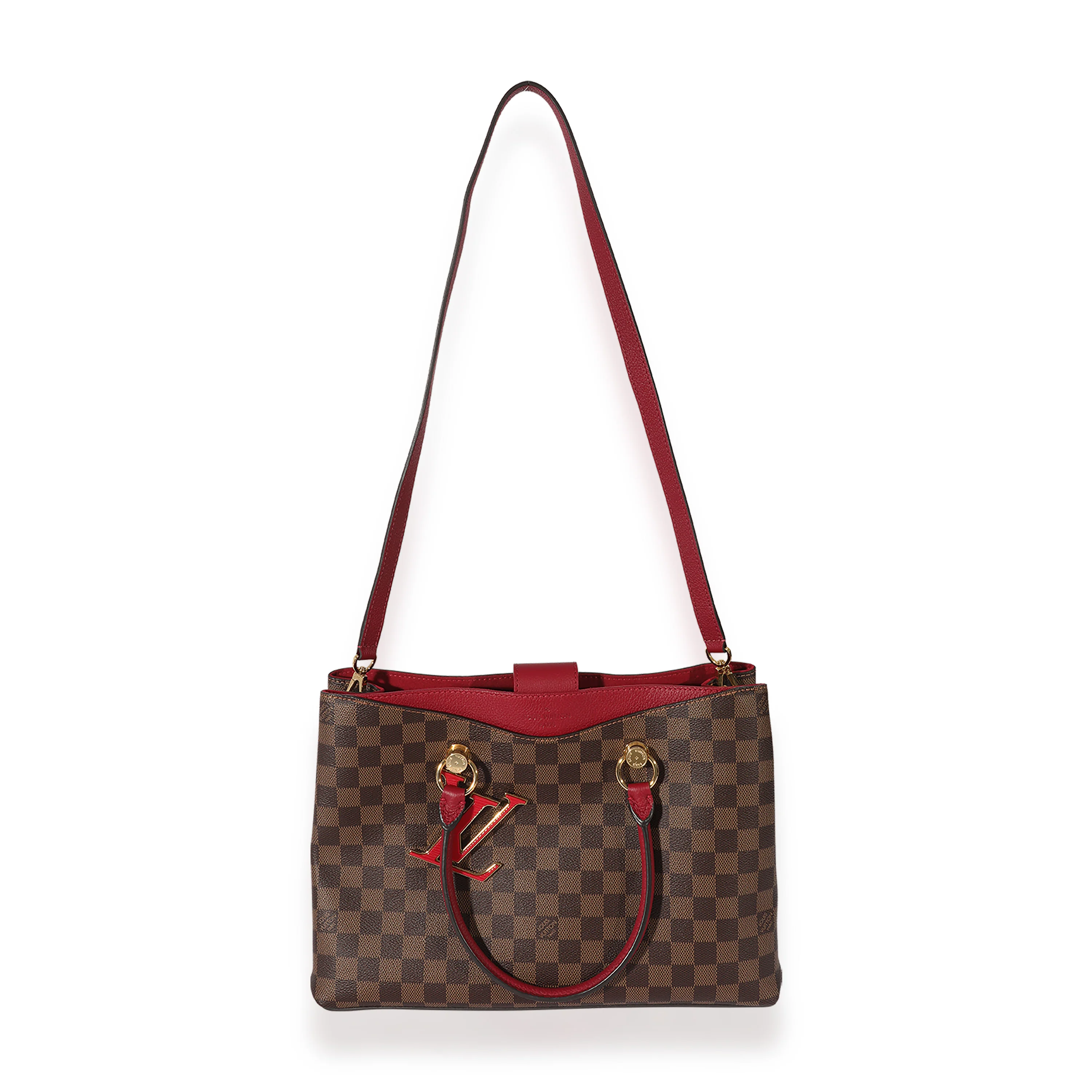 Damier Ebene LV Riverside Tote - Image 4