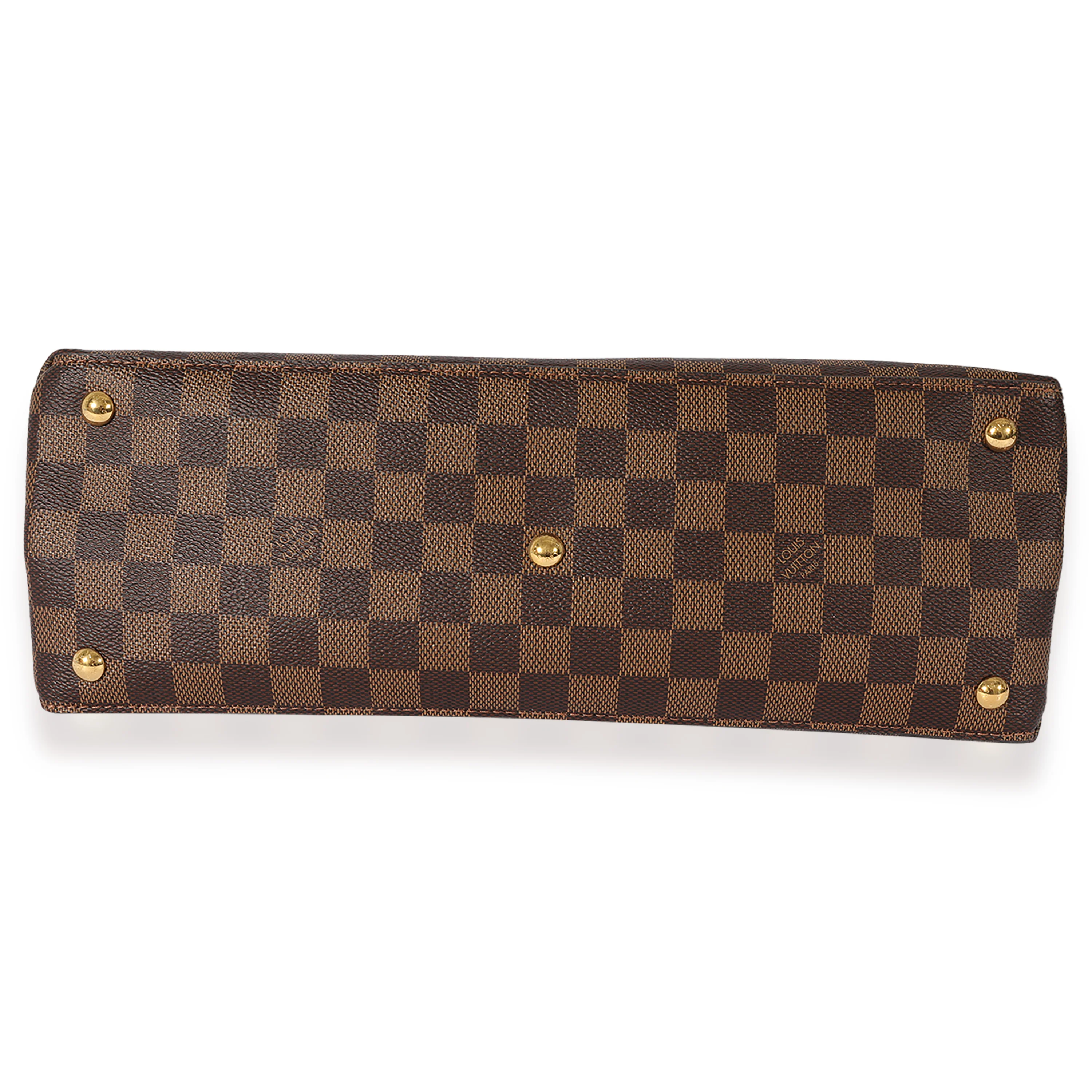 Damier Ebene LV Riverside Tote - Image 5
