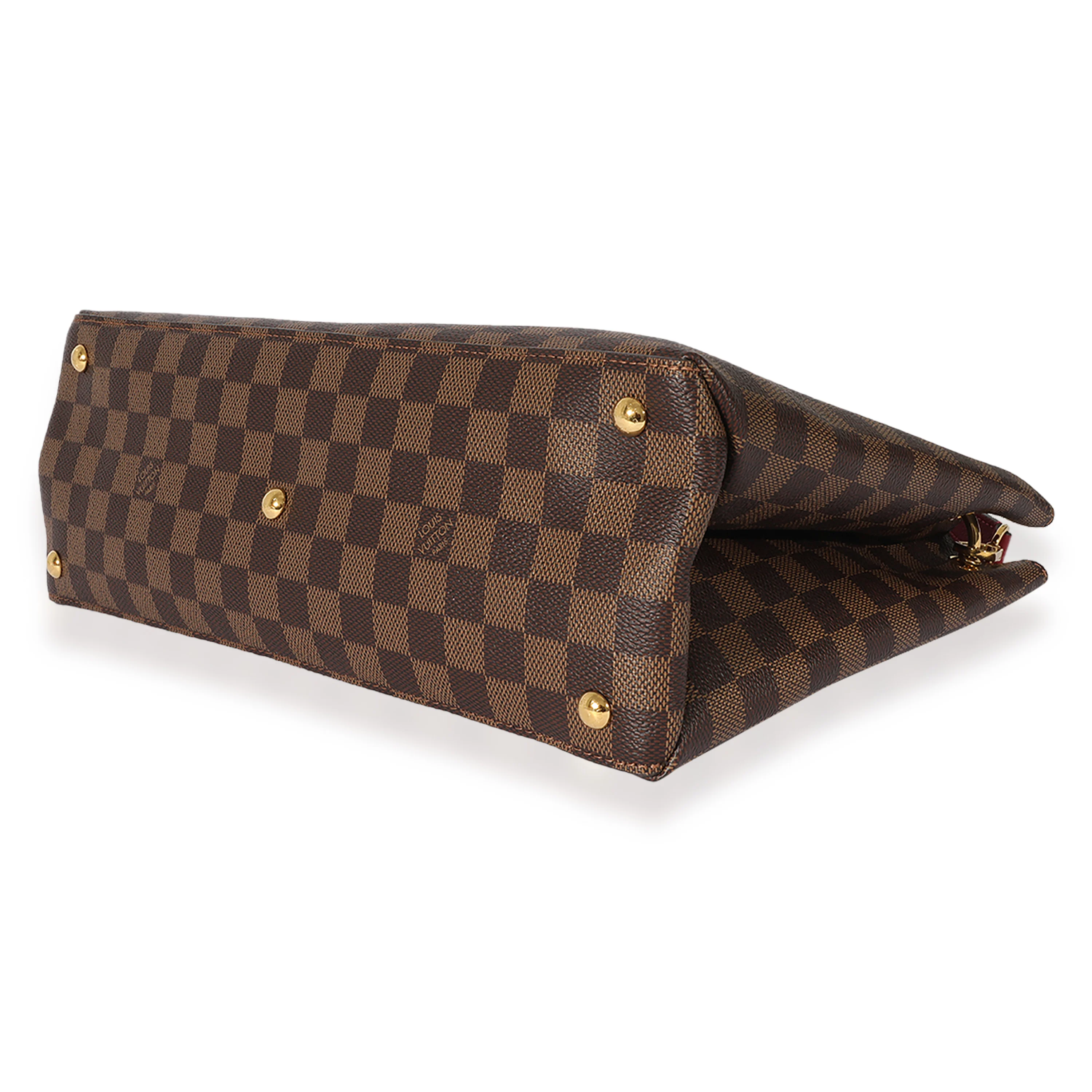 Damier Ebene LV Riverside Tote - Image 7