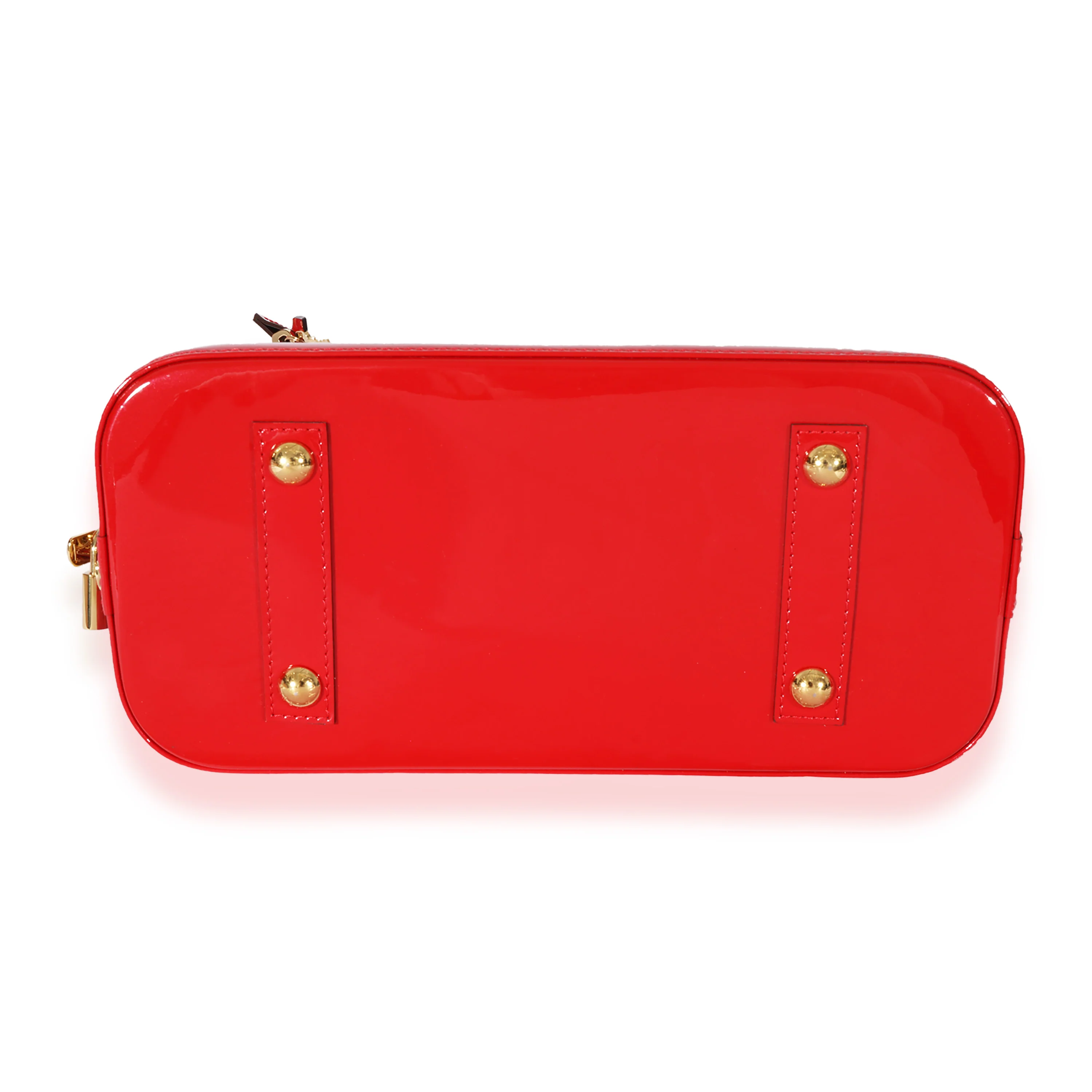 Louis Vuitton Cerise Vernis Alma PM - Image 5