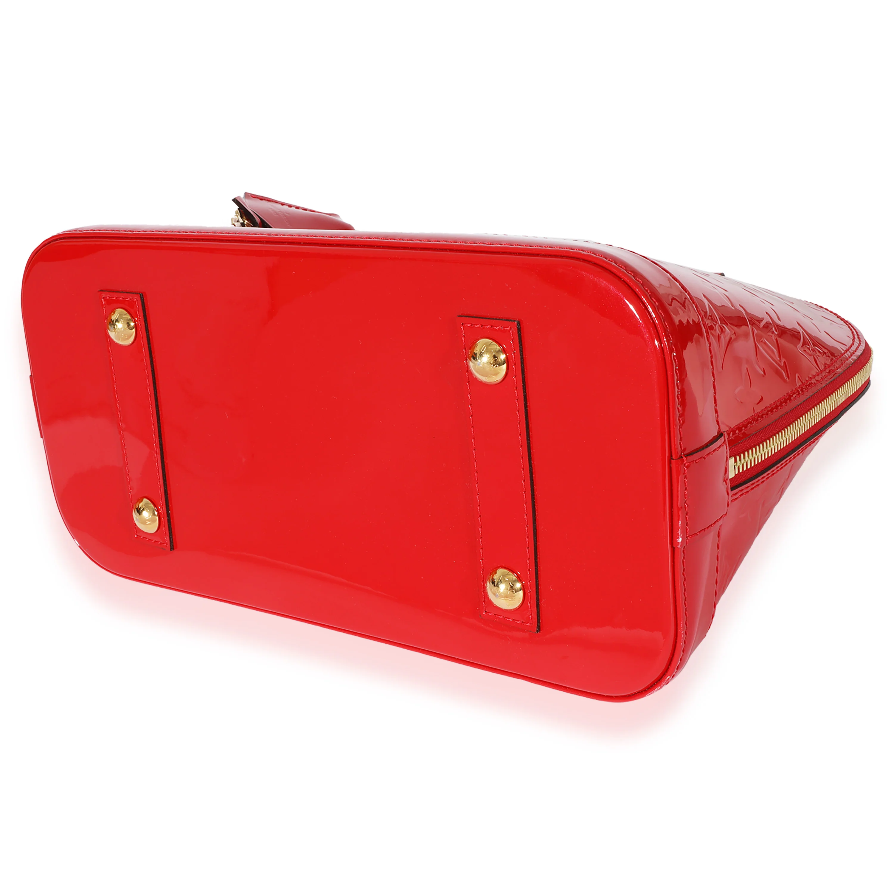 Louis Vuitton Cerise Vernis Alma PM - Image 7