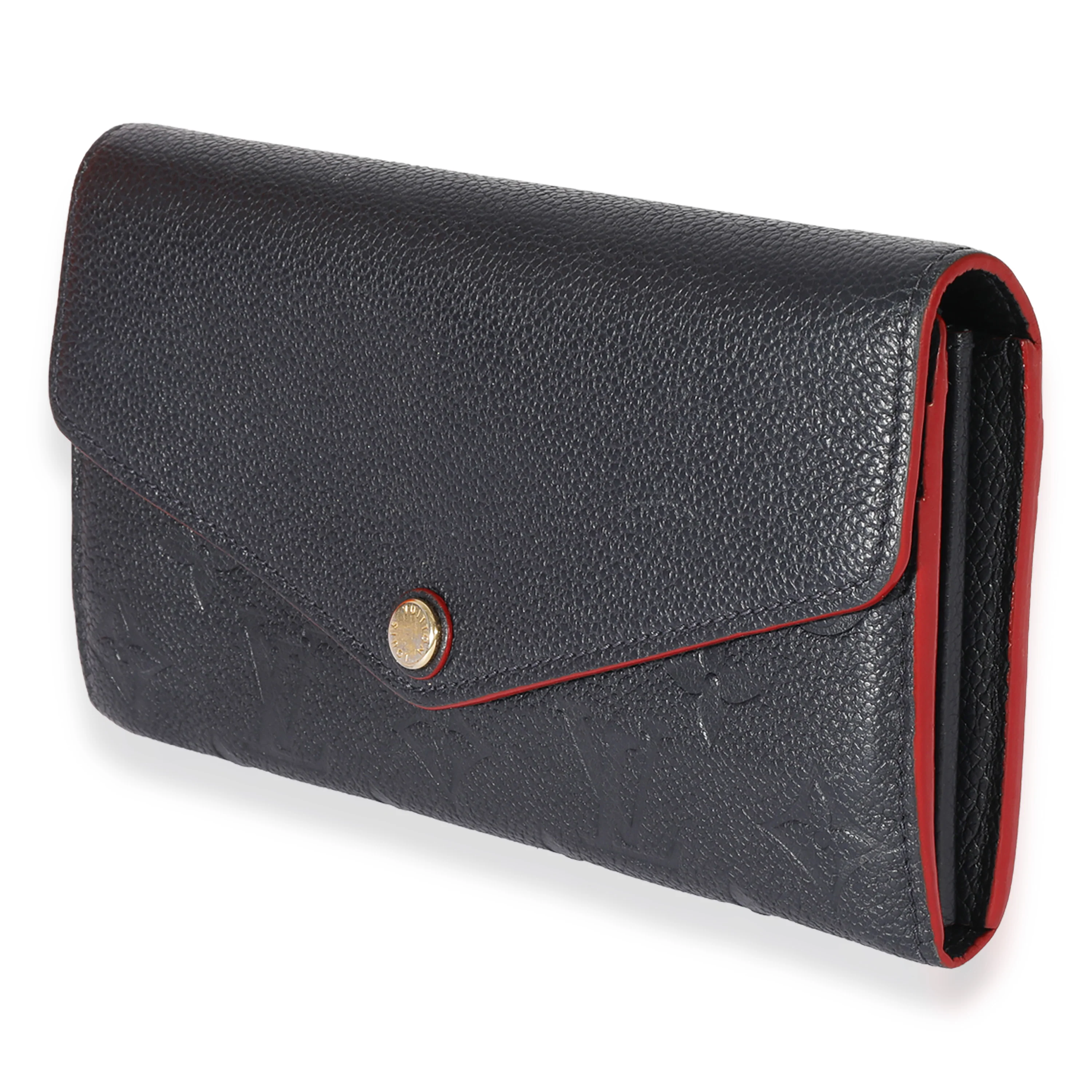 Louis Vuitton Marine Rouge Empreinte Sarah Wallet - Image 2