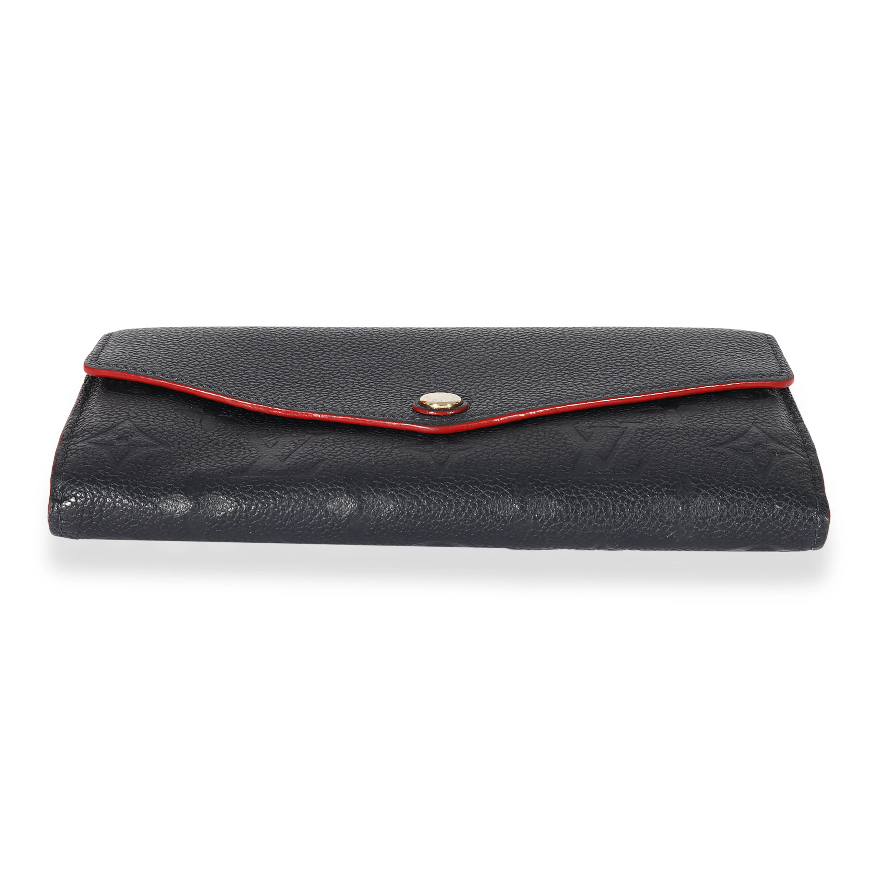 Louis Vuitton Marine Rouge Empreinte Sarah Wallet - Image 5