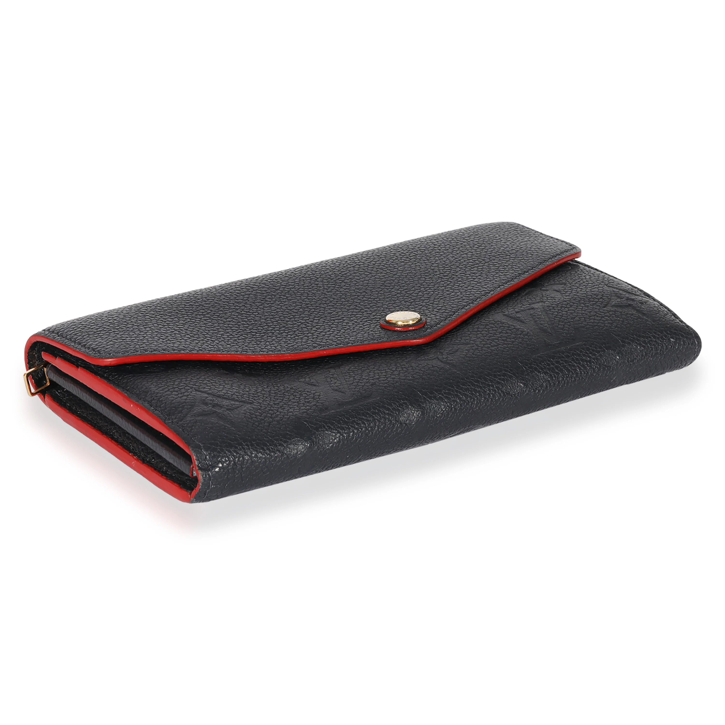 Louis Vuitton Marine Rouge Empreinte Sarah Wallet - Image 6