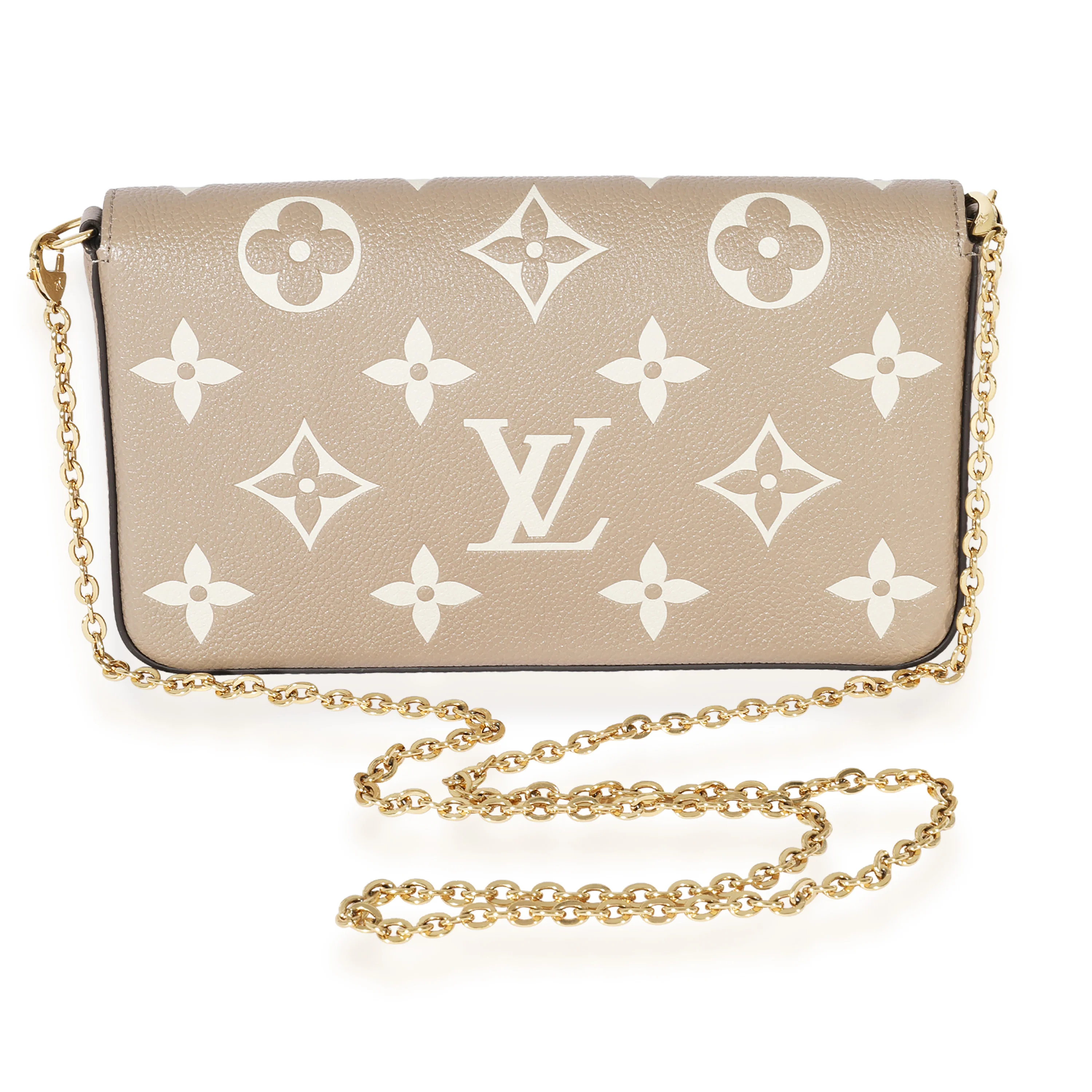 Louis Vuitton Bicolor Empreinte Pochette Felicie - Image 3