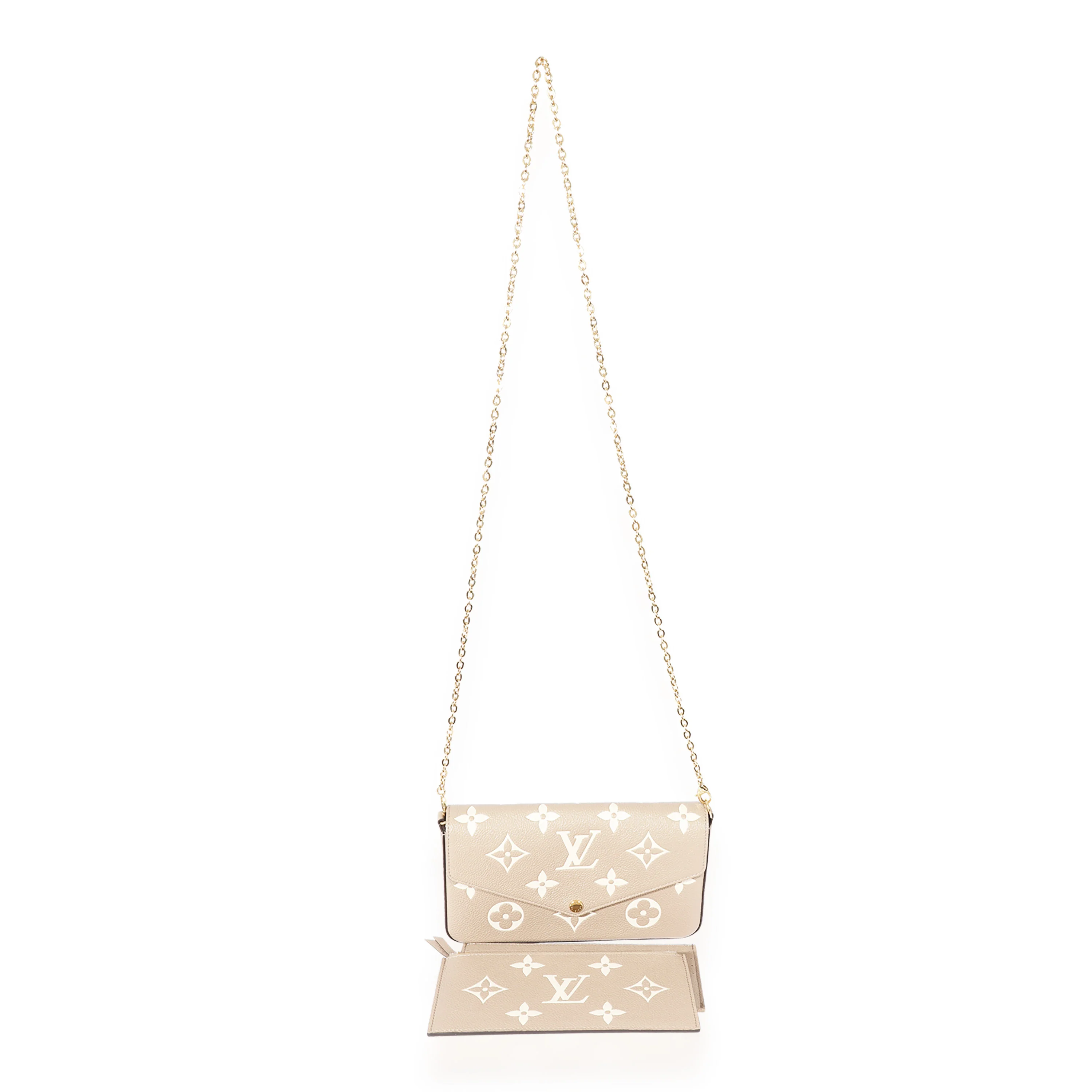 Louis Vuitton Bicolor Empreinte Pochette Felicie - Image 8