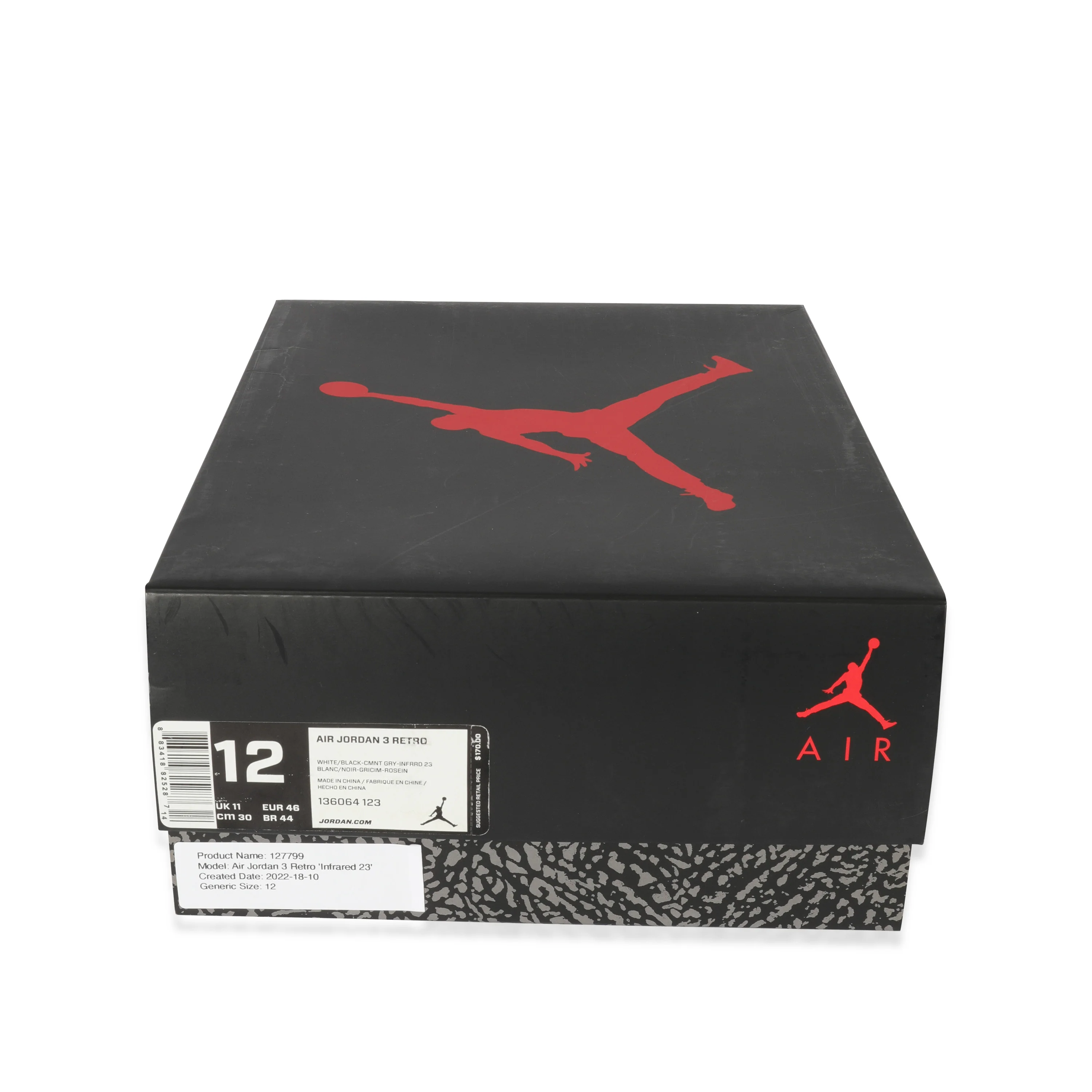 Air Jordan 3 Retro Infrared 23 - Image 6
