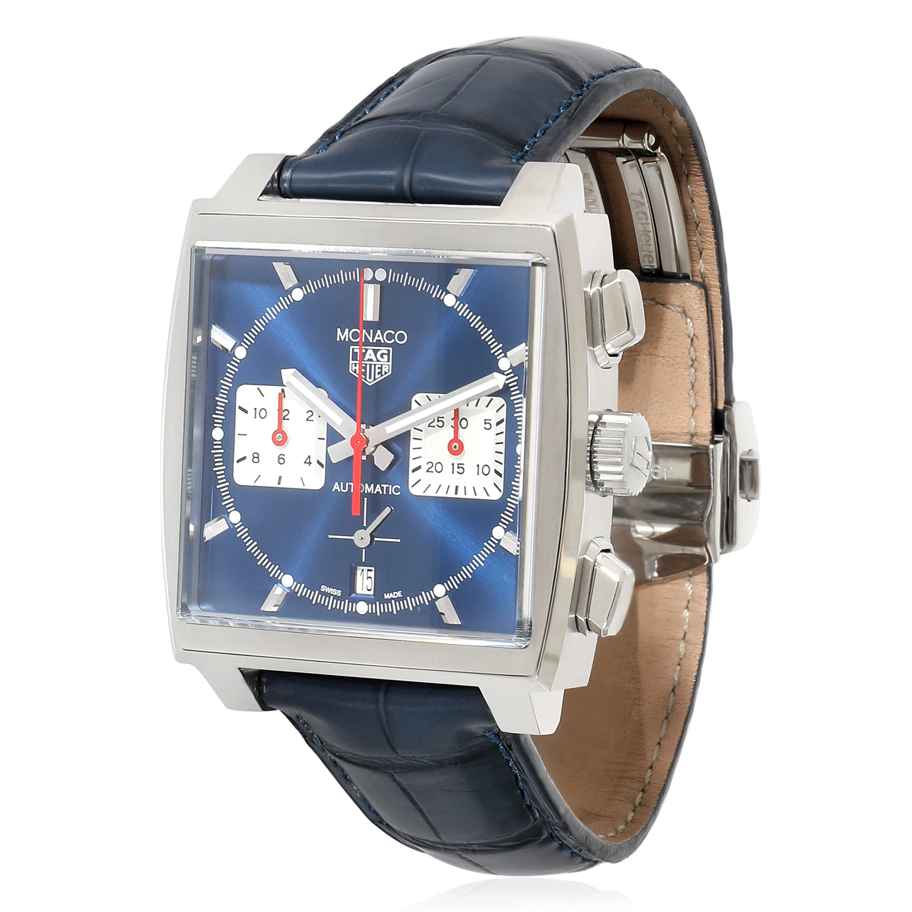 Tag Heuer Monaco CBL2111.FC6453 Mens Watch in Stainless Steel