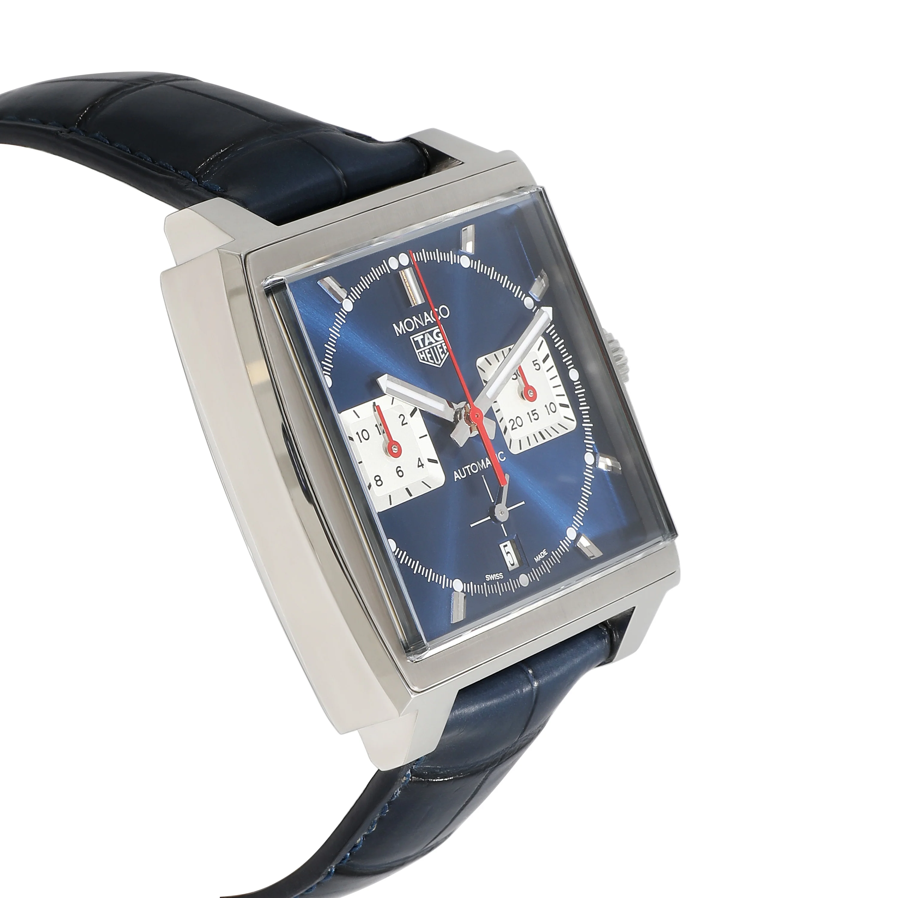 Tag Heuer Monaco CBL2111.FC6453 Mens Watch in Stainless Steel - Image 2