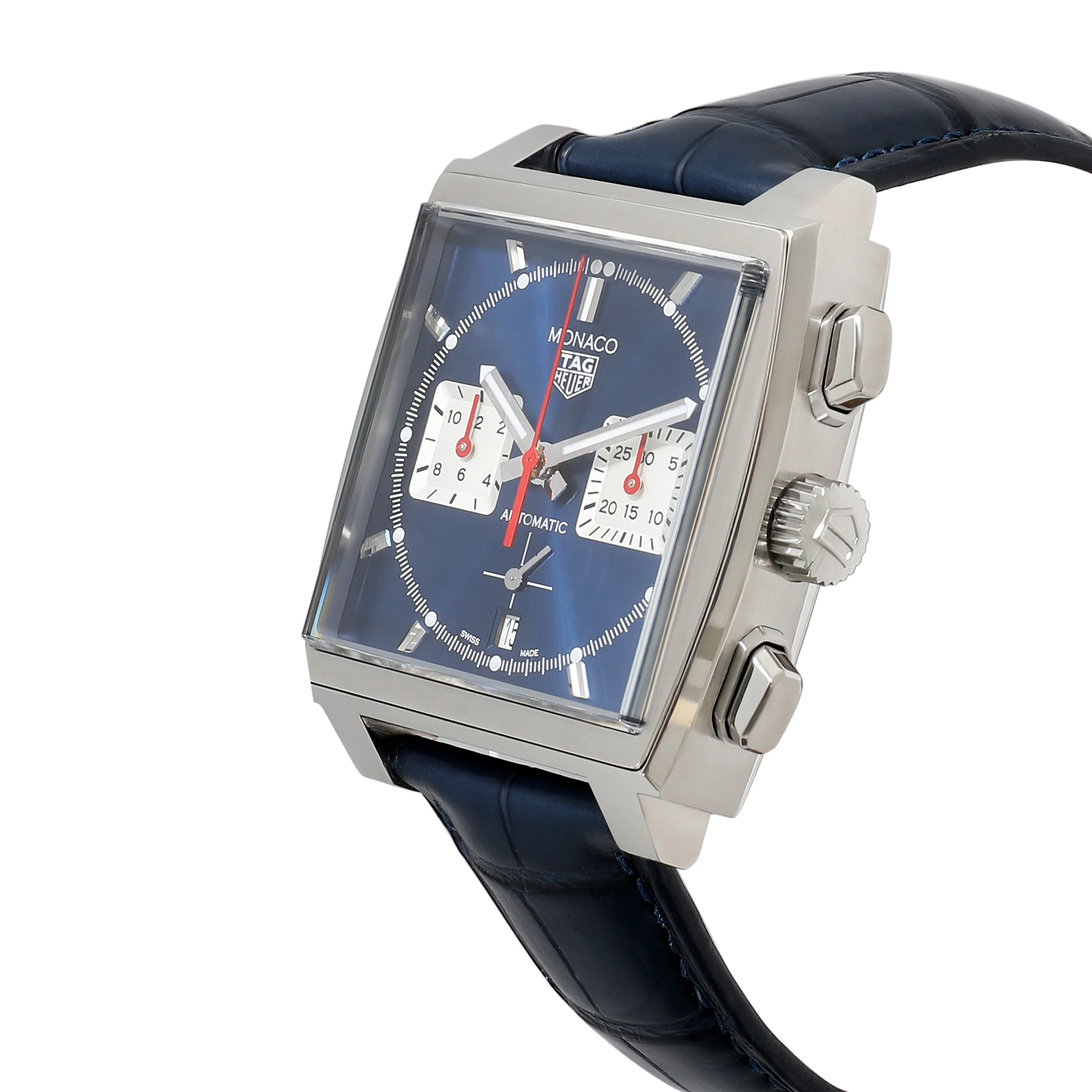 Tag Heuer Monaco CBL2111.FC6453 Mens Watch in Stainless Steel - Image 3