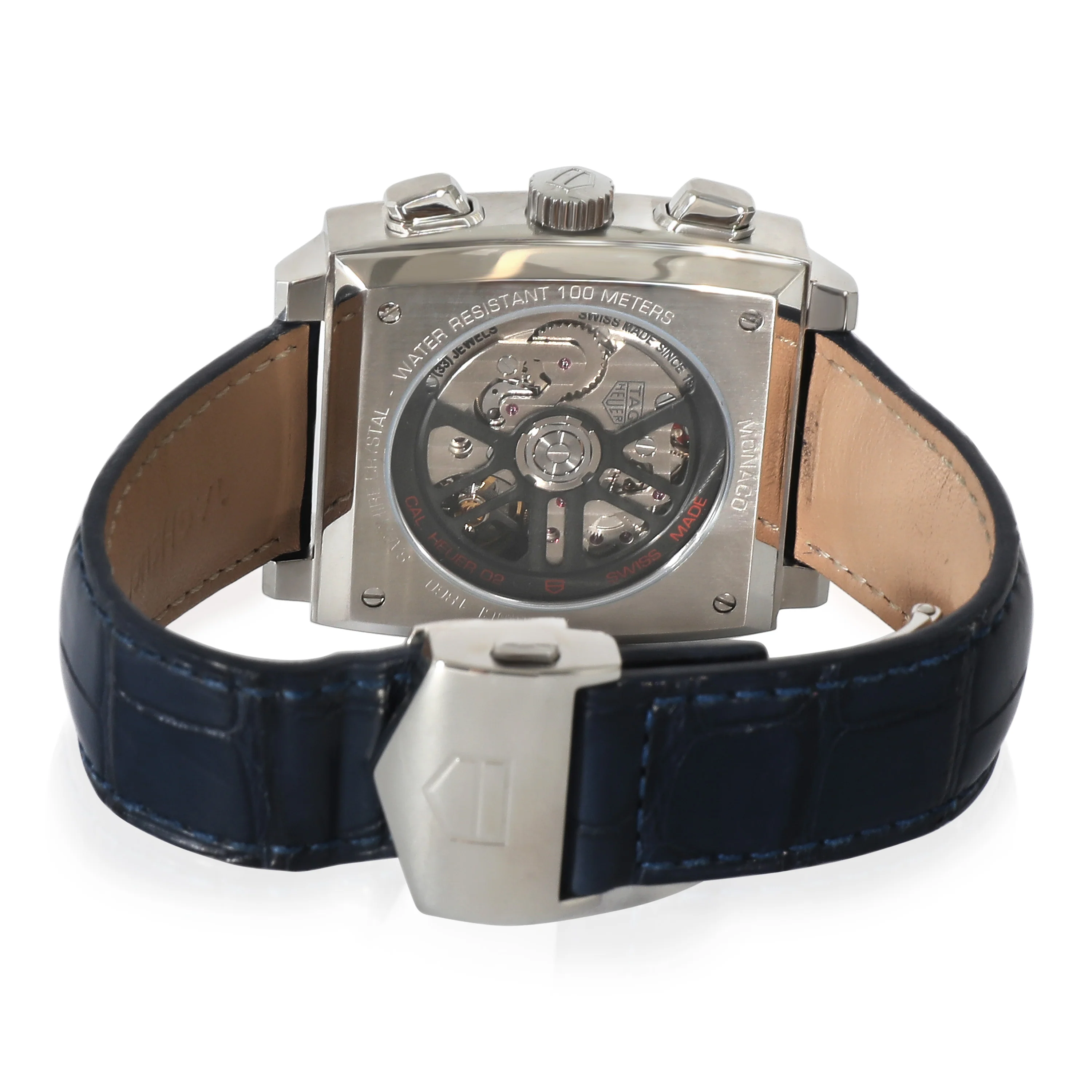 Tag Heuer Monaco CBL2111.FC6453 Mens Watch in Stainless Steel - Image 4