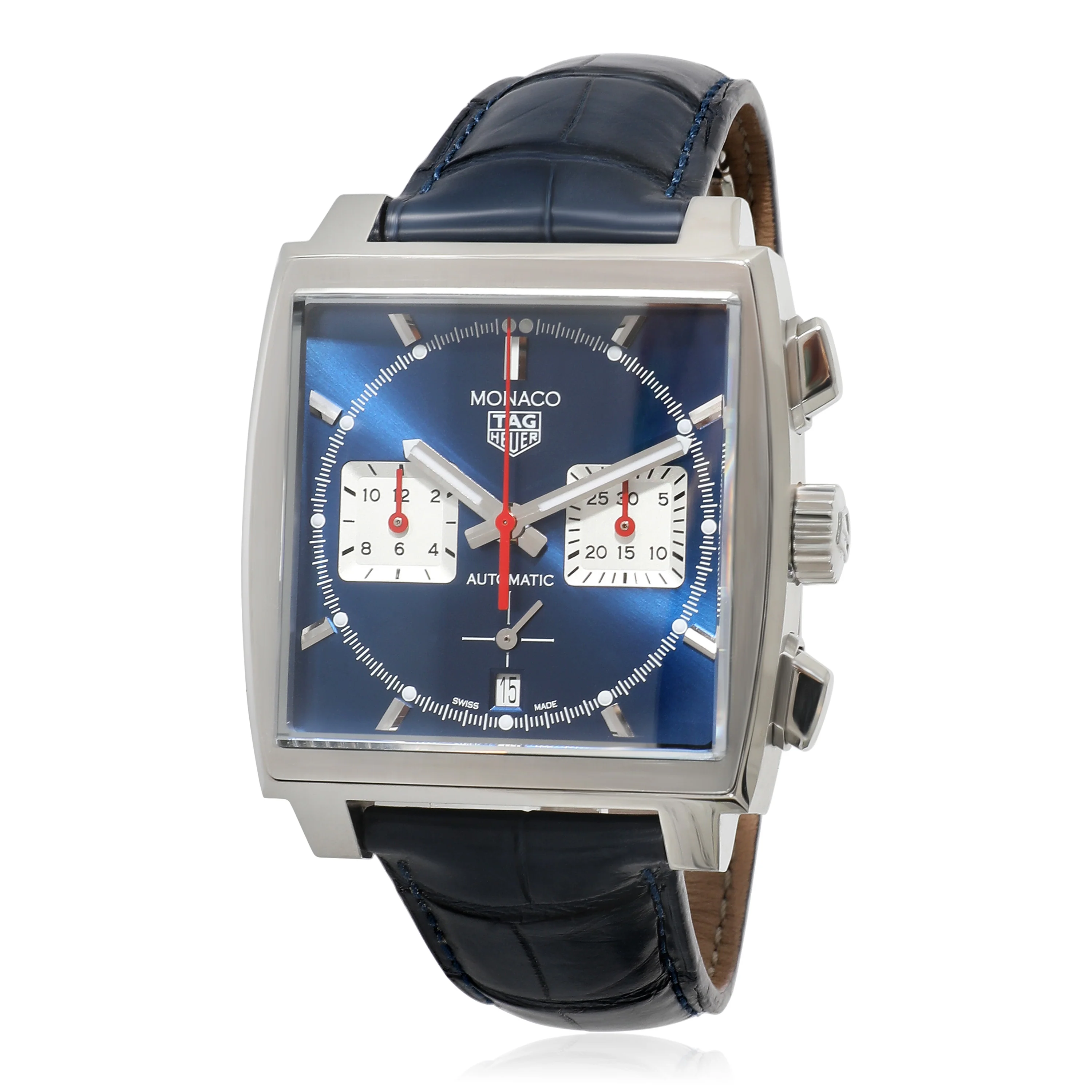 Tag Heuer Monaco CBL2111.FC6453 Mens Watch in Stainless Steel - Image 6