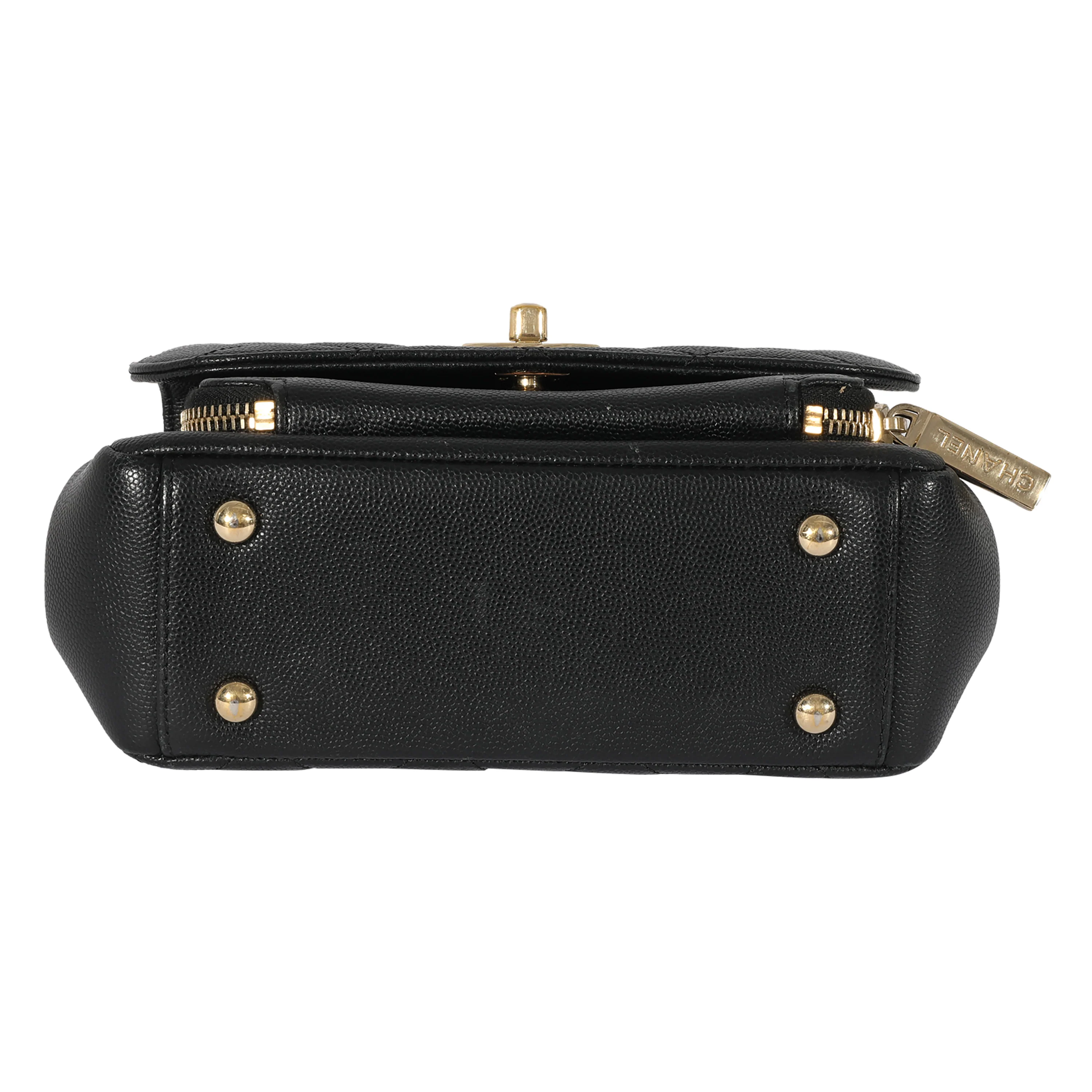 Chanel Black Caviar Small Business Affinity Flap - Image 5