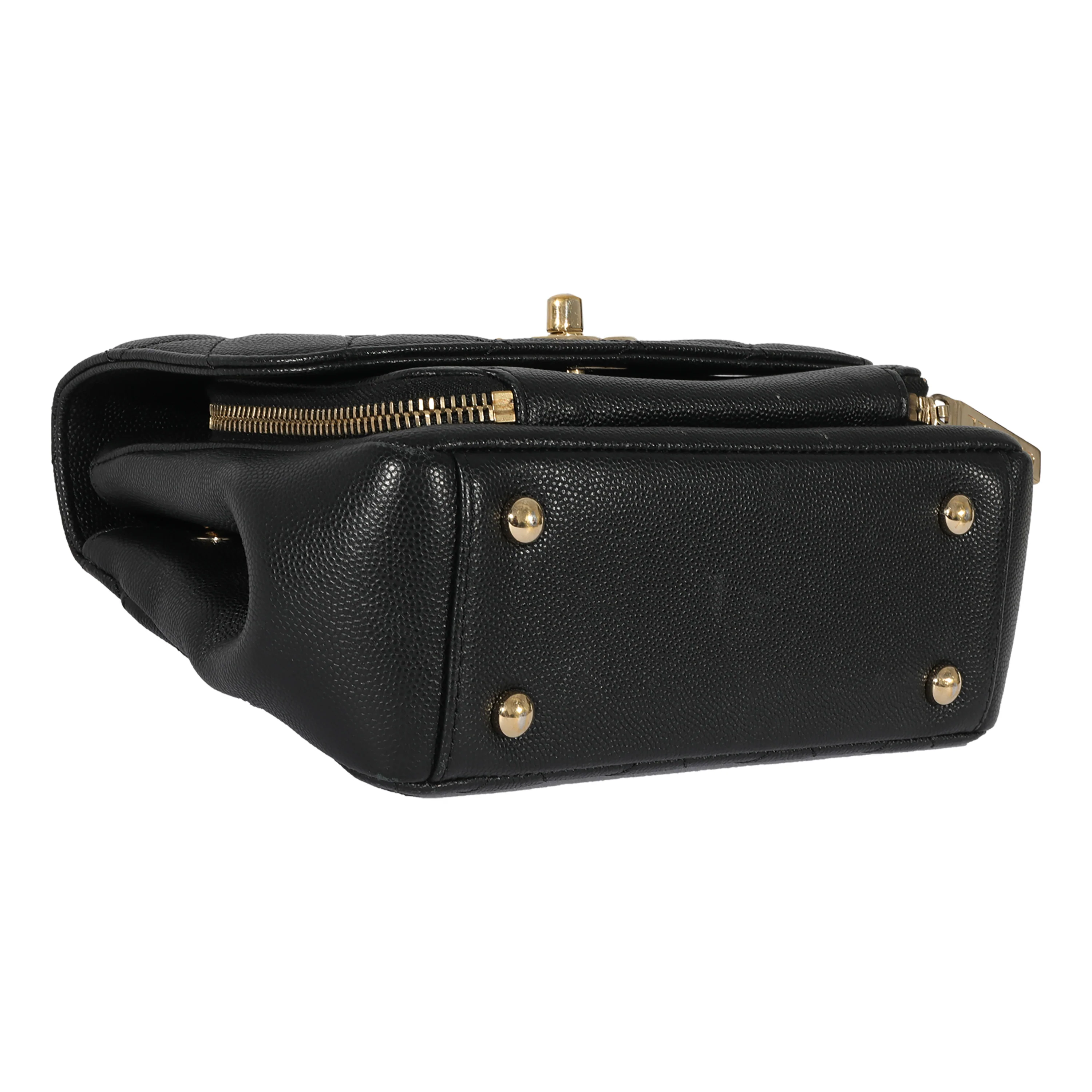 Chanel Black Caviar Small Business Affinity Flap - Image 6