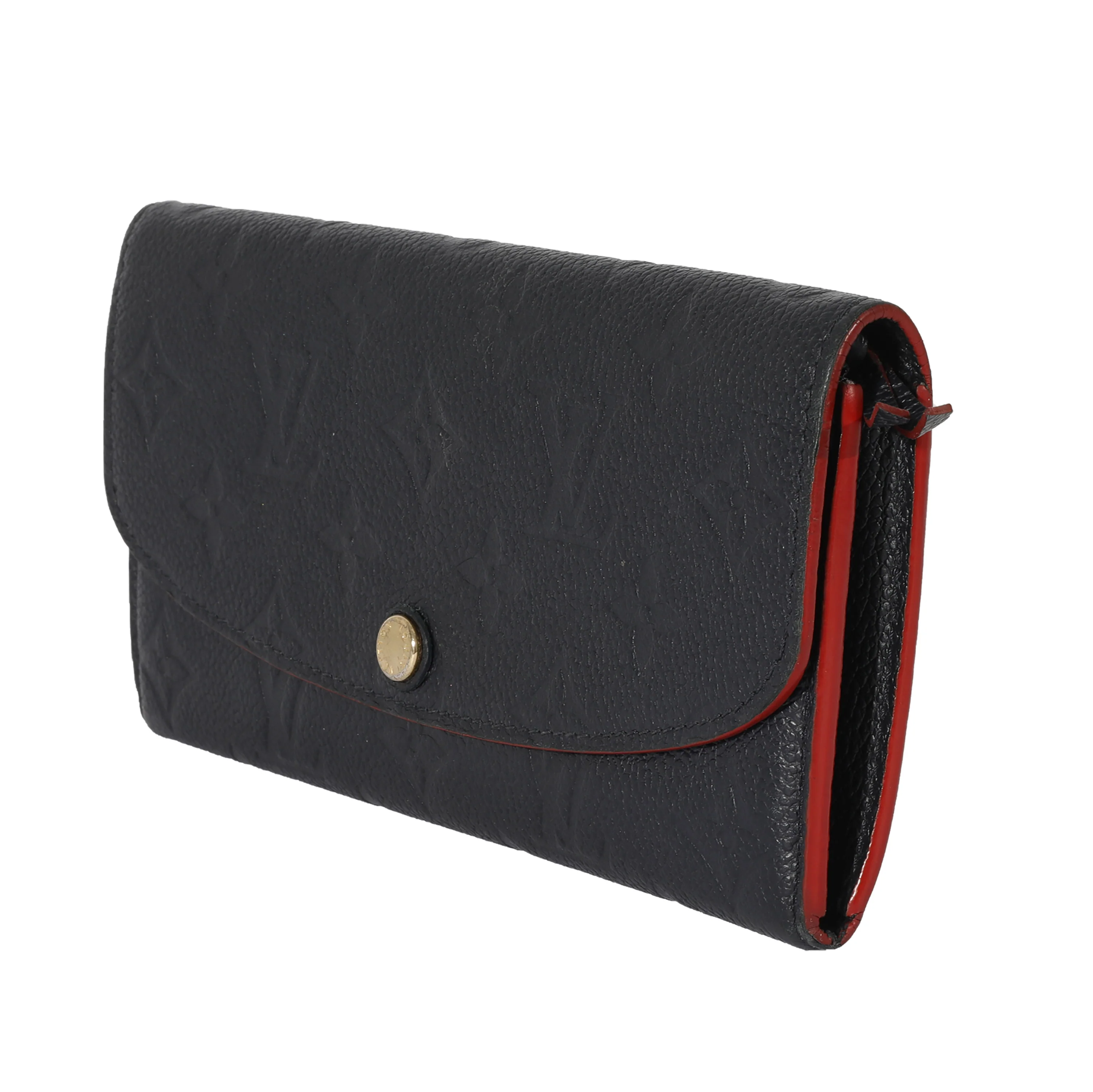 Louis Vuitton Marine Rouge Empreinte Emilie Wallet - Image 2