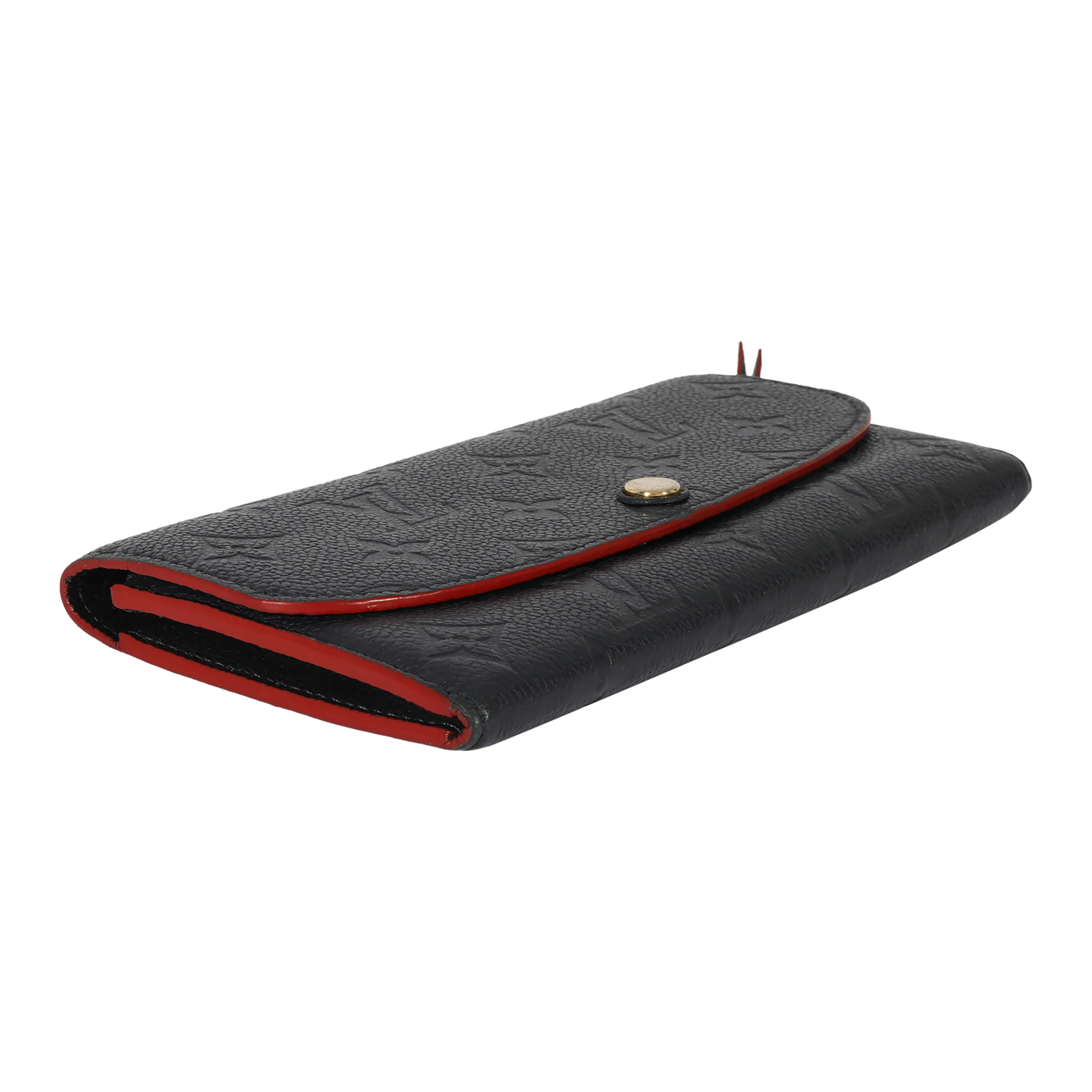 Louis Vuitton Marine Rouge Empreinte Emilie Wallet - Image 6