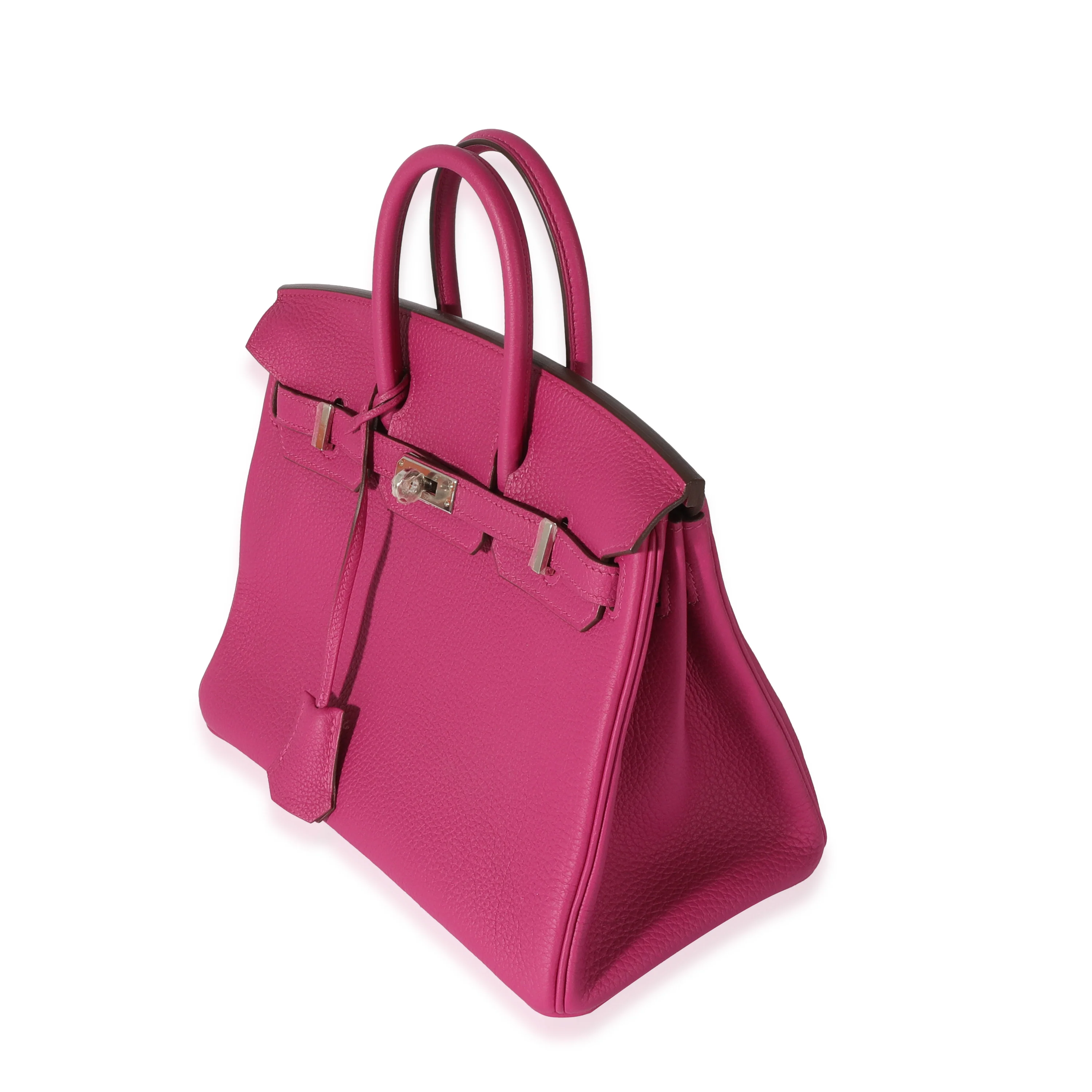 Rose Pourpre Togo Birkin 25 - Image 2