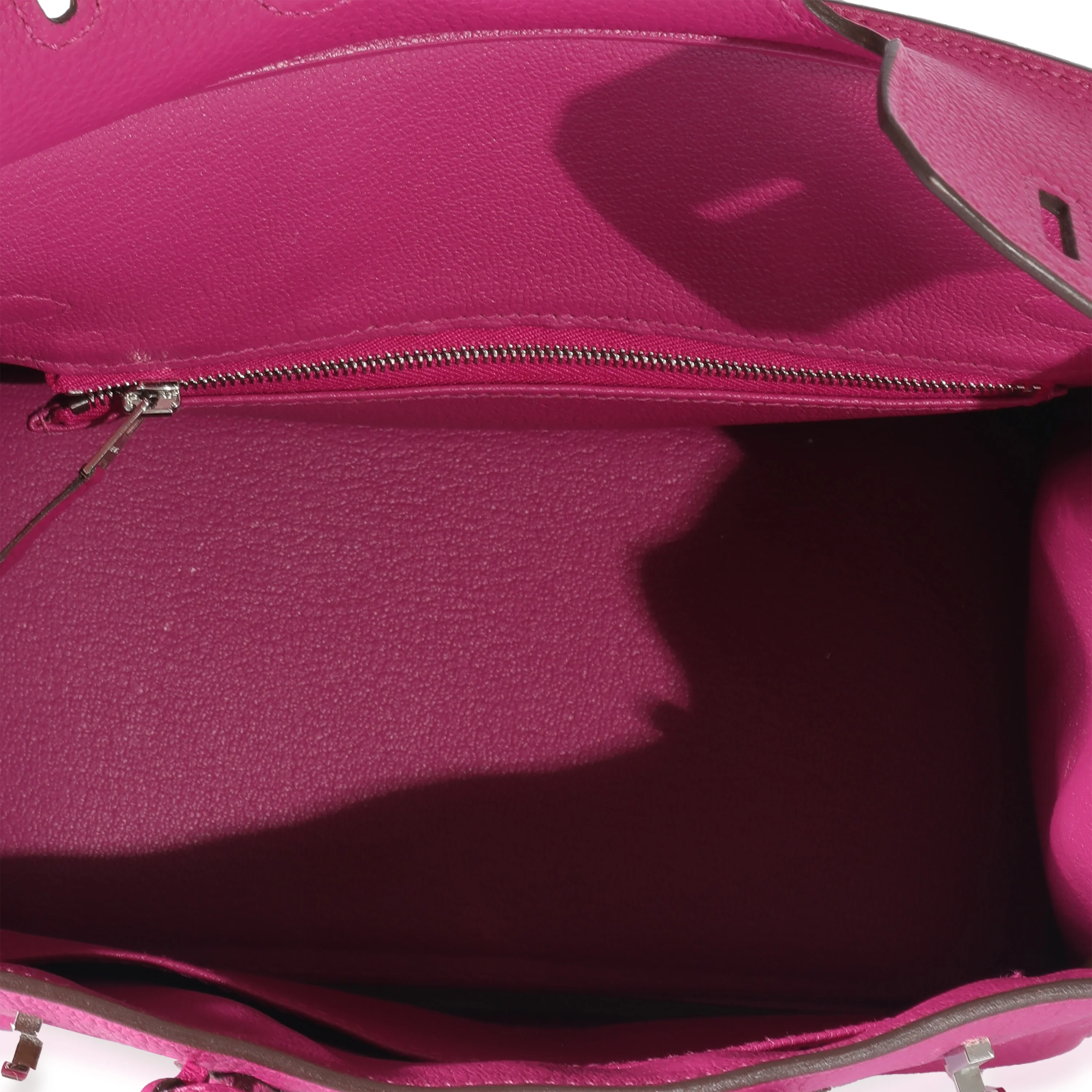 Rose Pourpre Togo Birkin 25 - Image 4