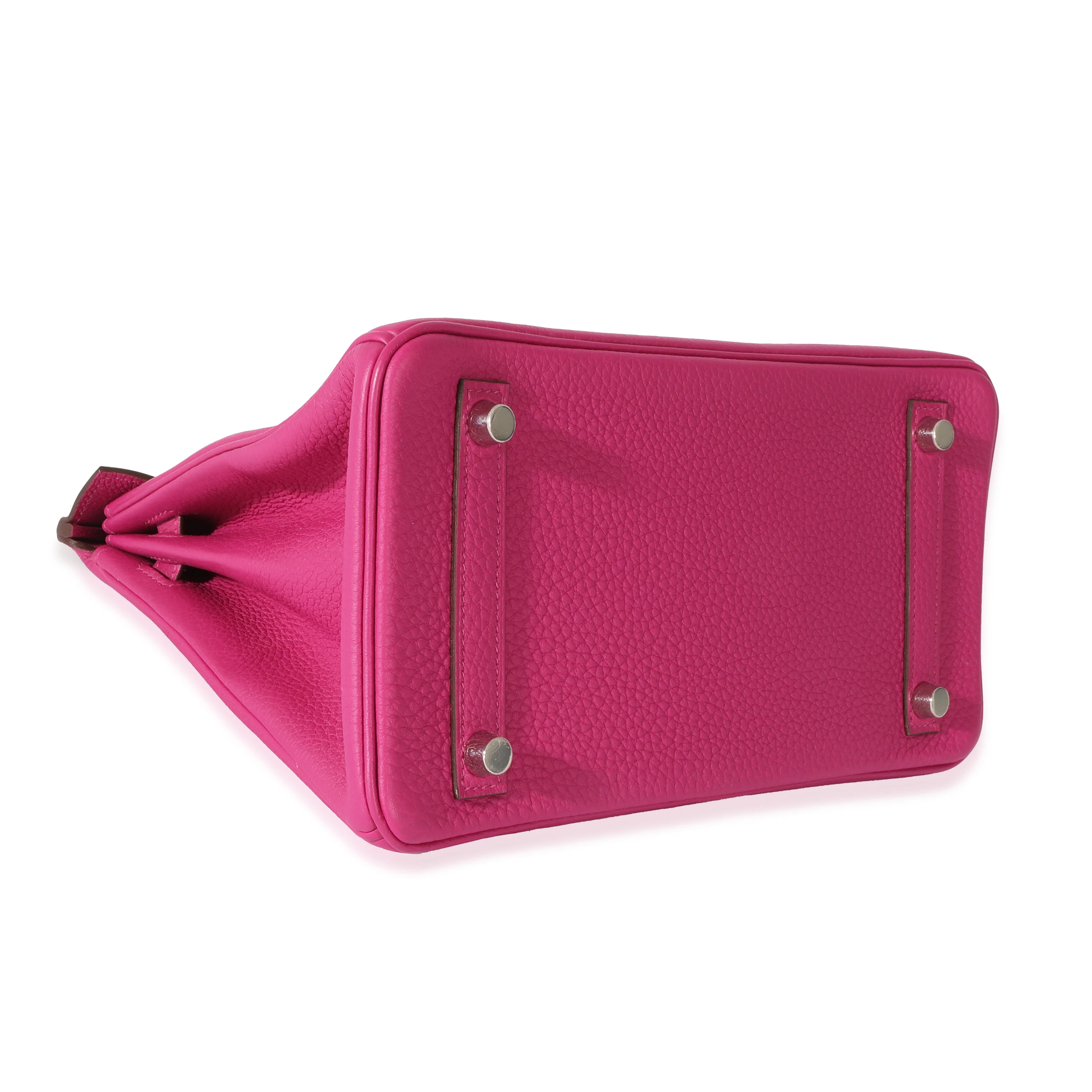 Rose Pourpre Togo Birkin 25 - Image 6