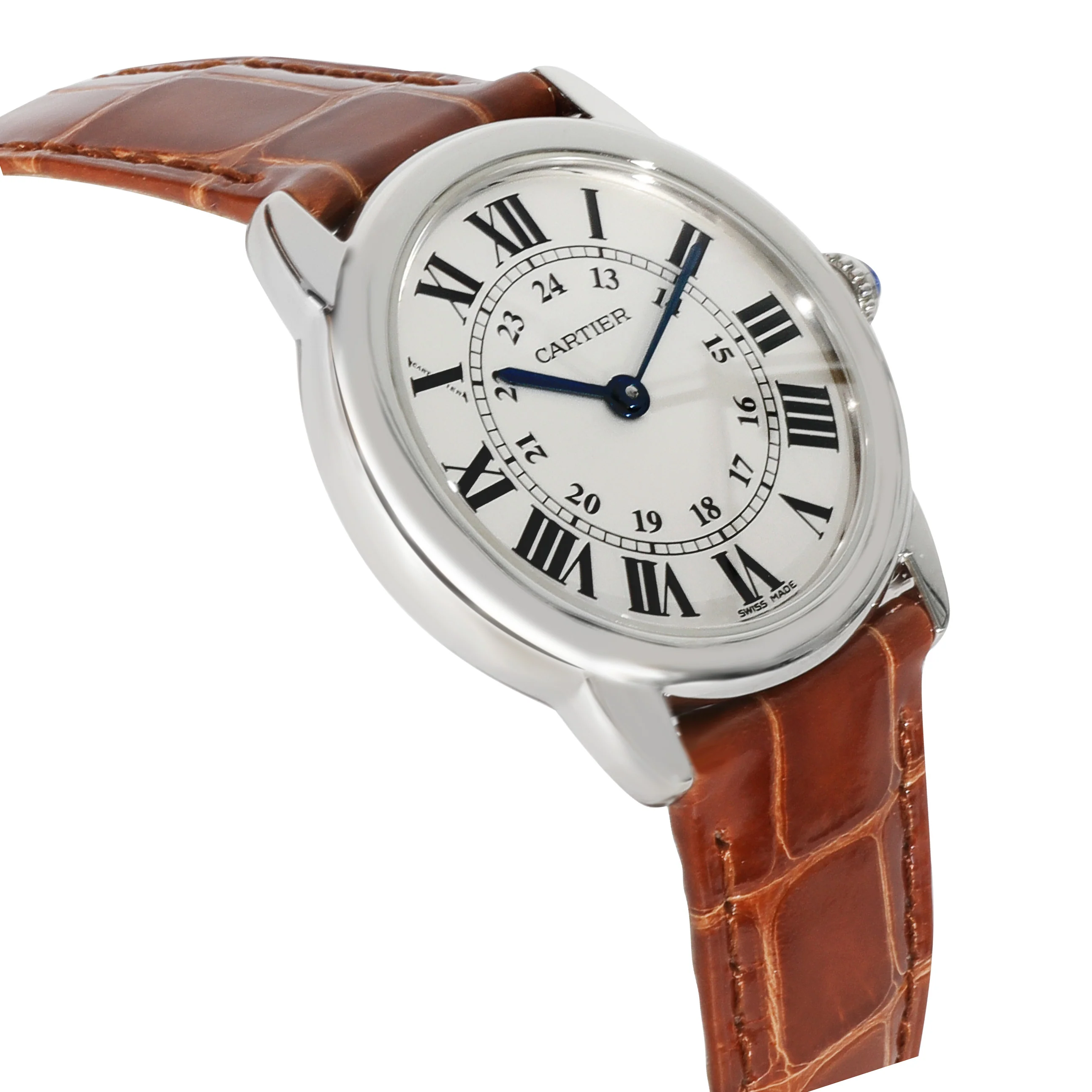 Cartier Ronde Solo W670155 Womens Watch in Stainless Steel - Image 2