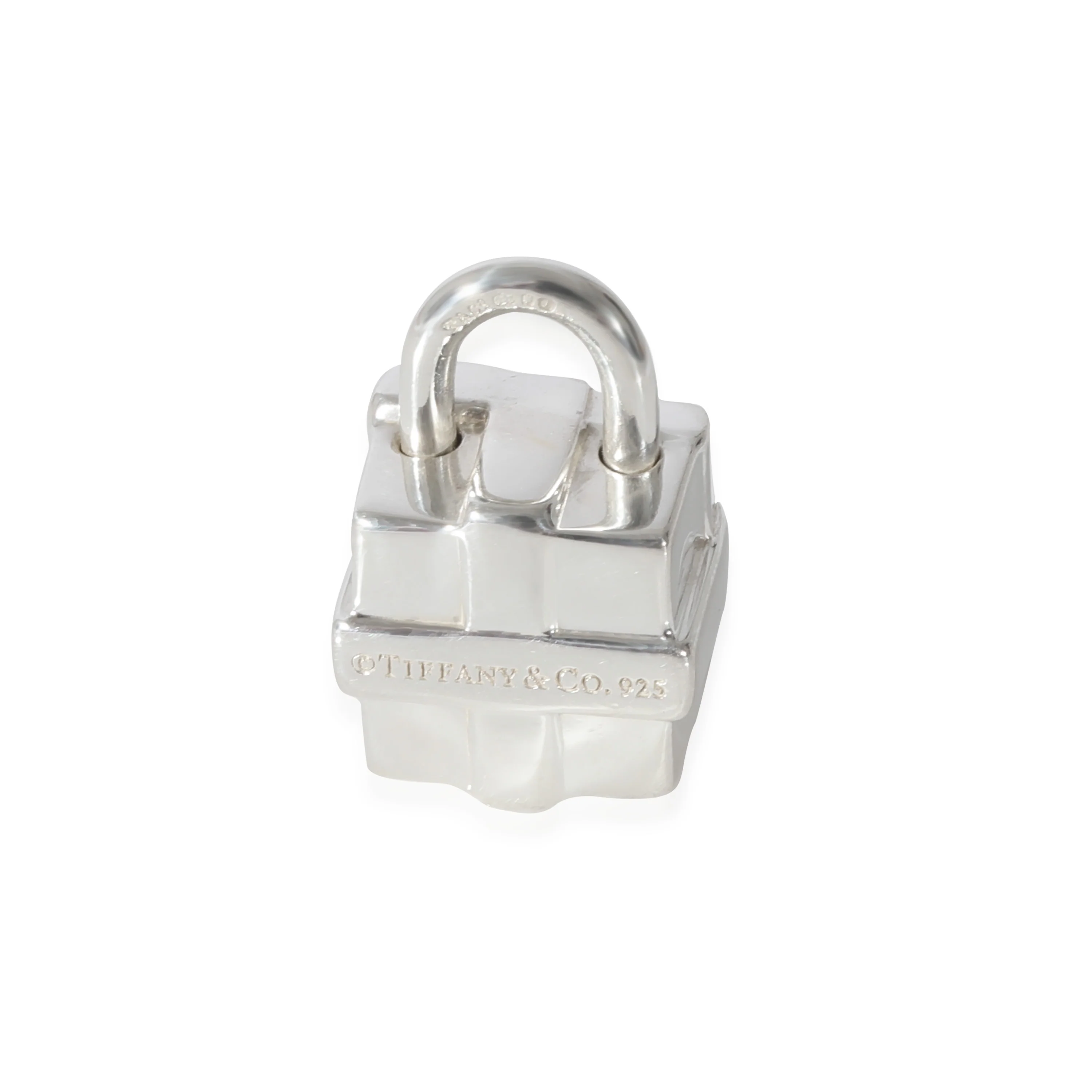 Tiffany & Co. Gift  Box Lock Charm in Sterling Silver - Image 3