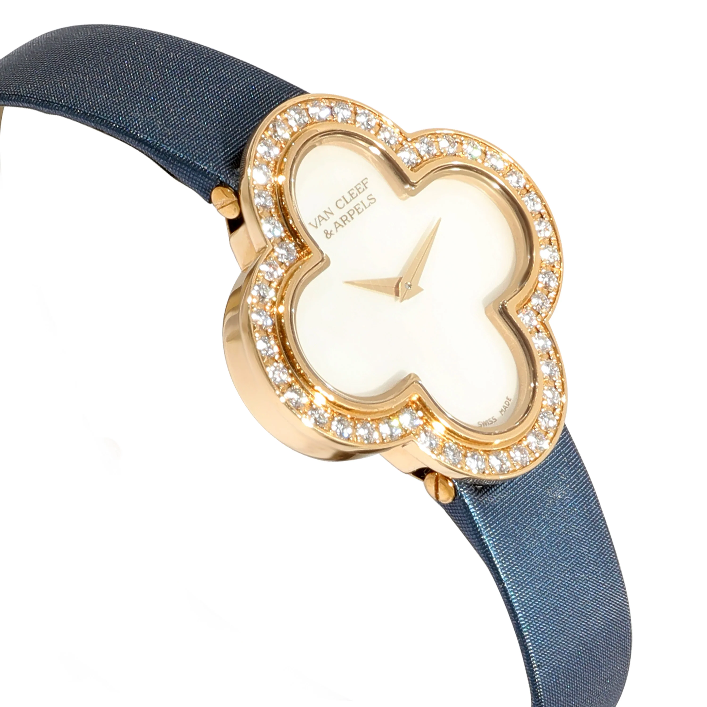 Van Cleef & Arpels Alhambra 136374 Womens Watch in Yellow Gold - Image 2