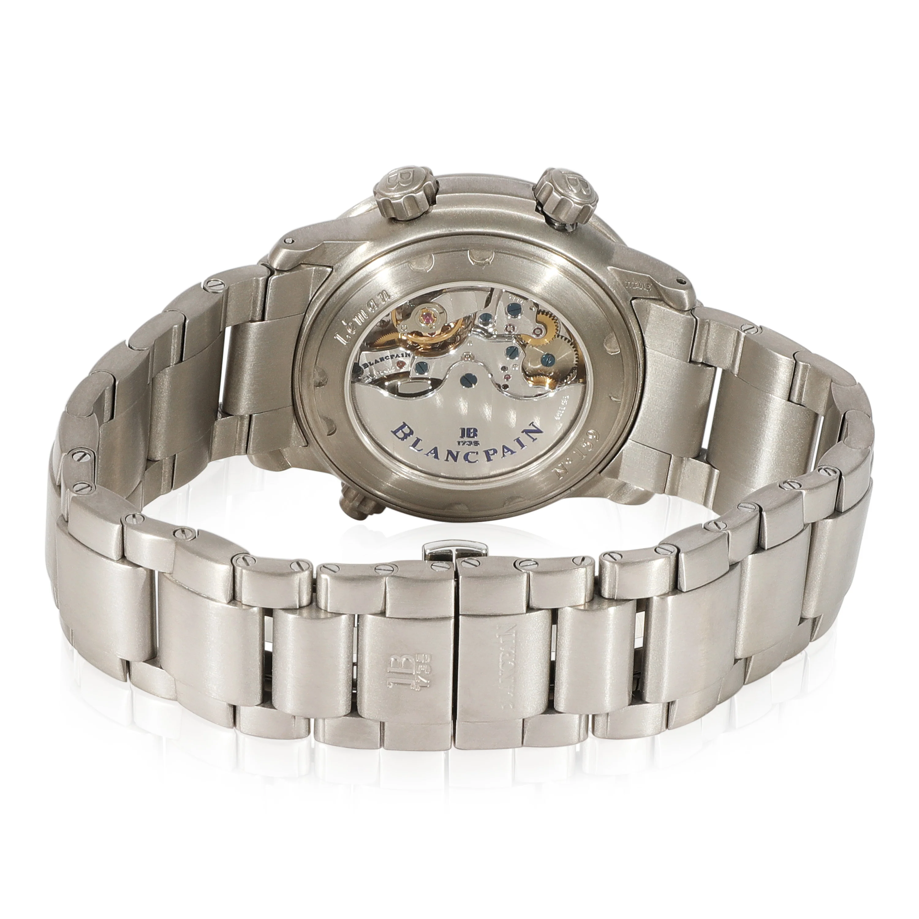 Leman Reveil GMT 2041-1230N Unisex Watch in Titanium - Image 4
