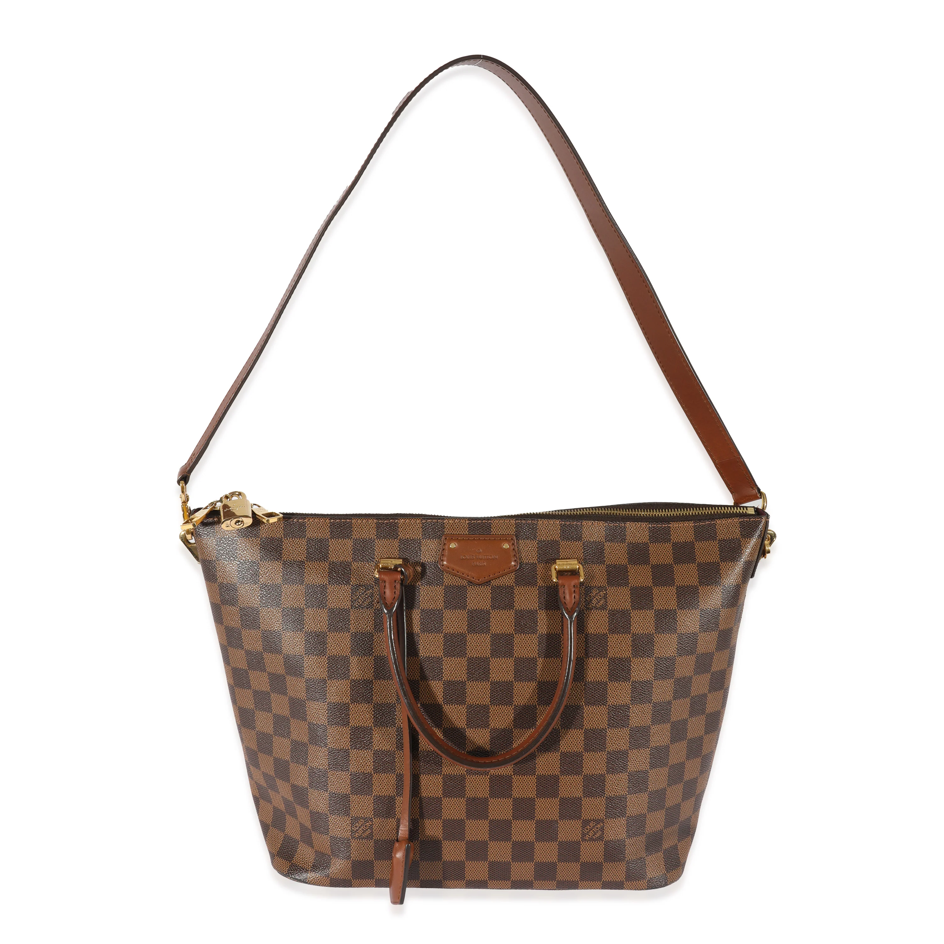 Louis Vuitton Damier Ebene Canvas Belmont Tote - Image 4
