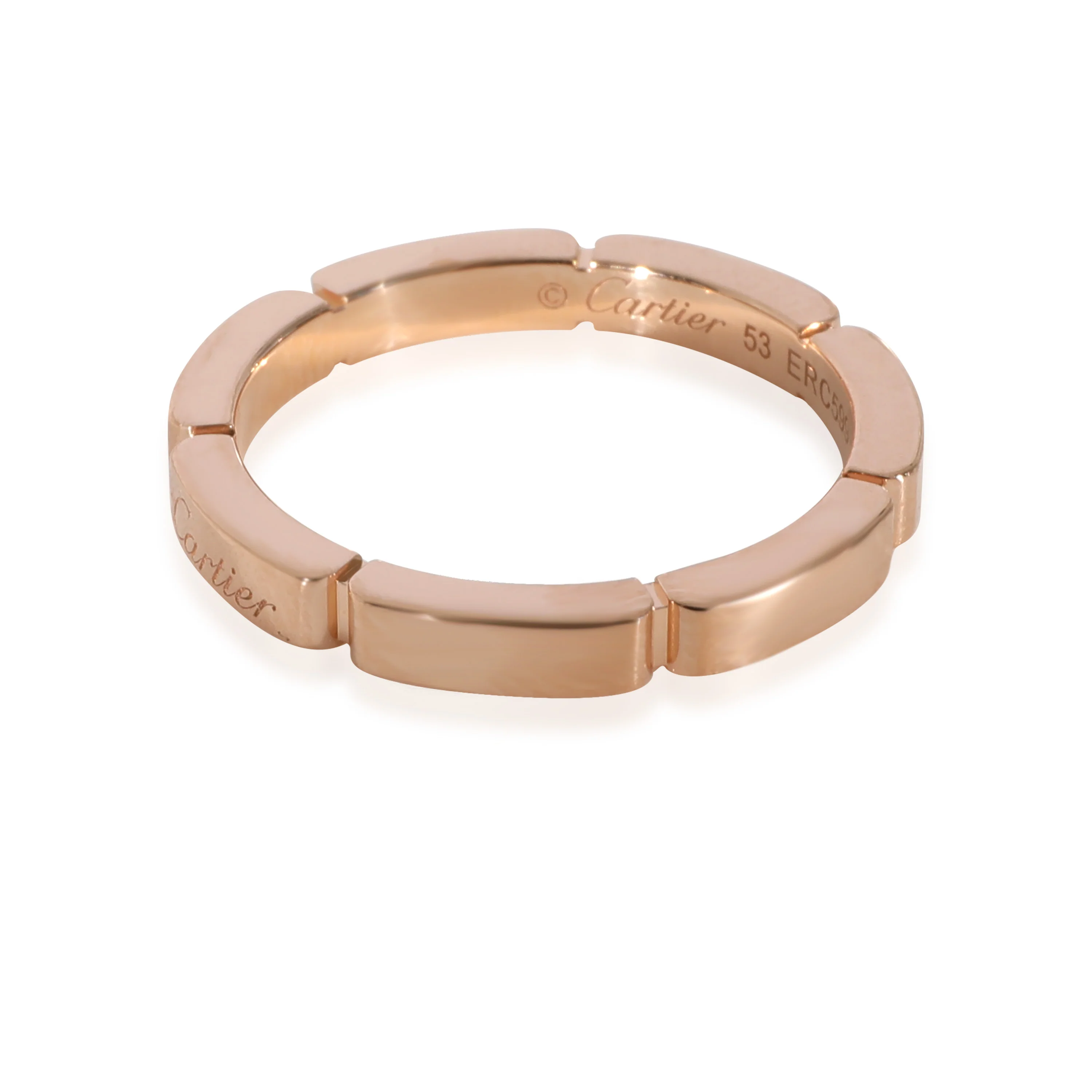 Cartier Maillon Panthere Wedding Band in 18k Rose Gold - Image 2