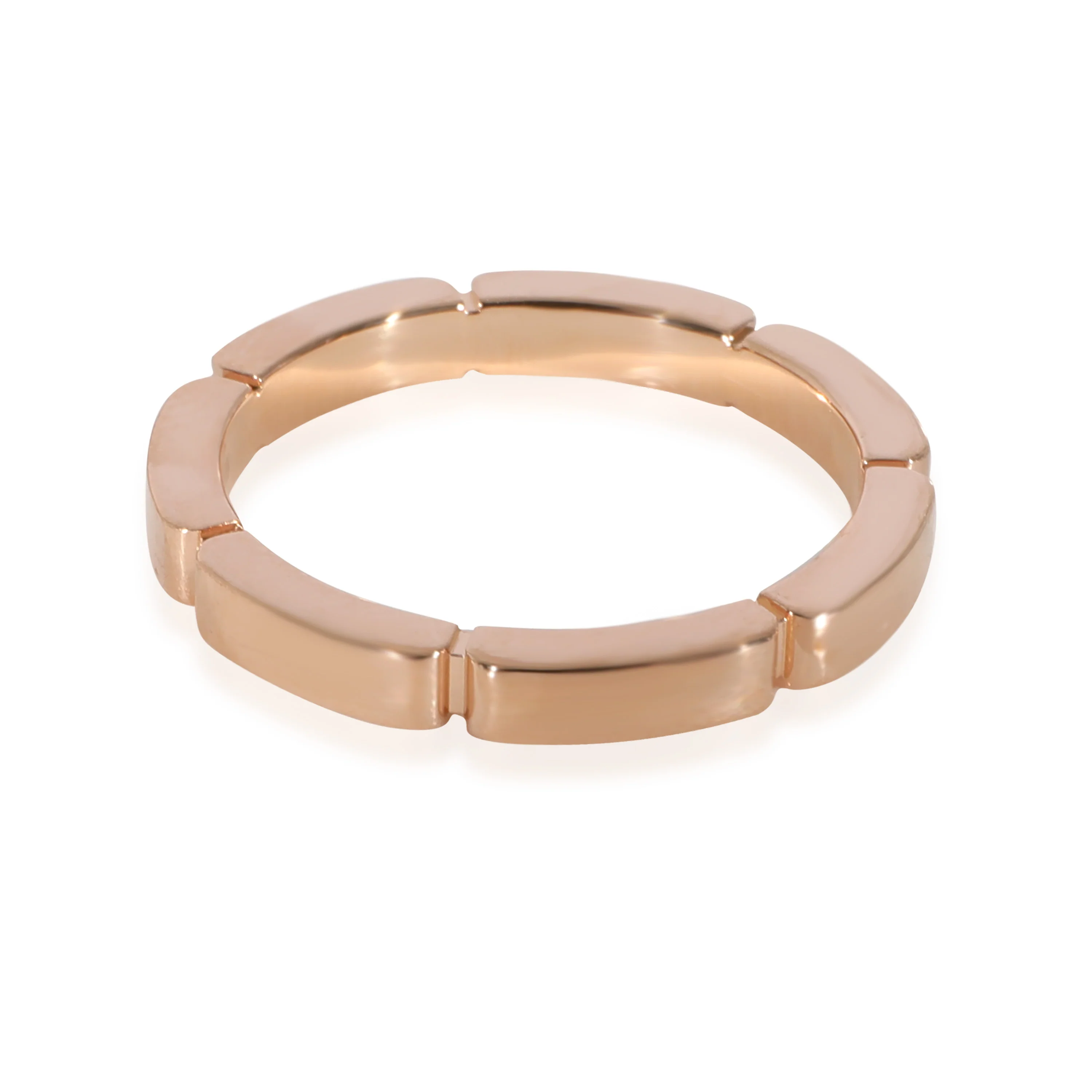 Cartier Maillon Panthere Wedding Band in 18k Rose Gold - Image 3