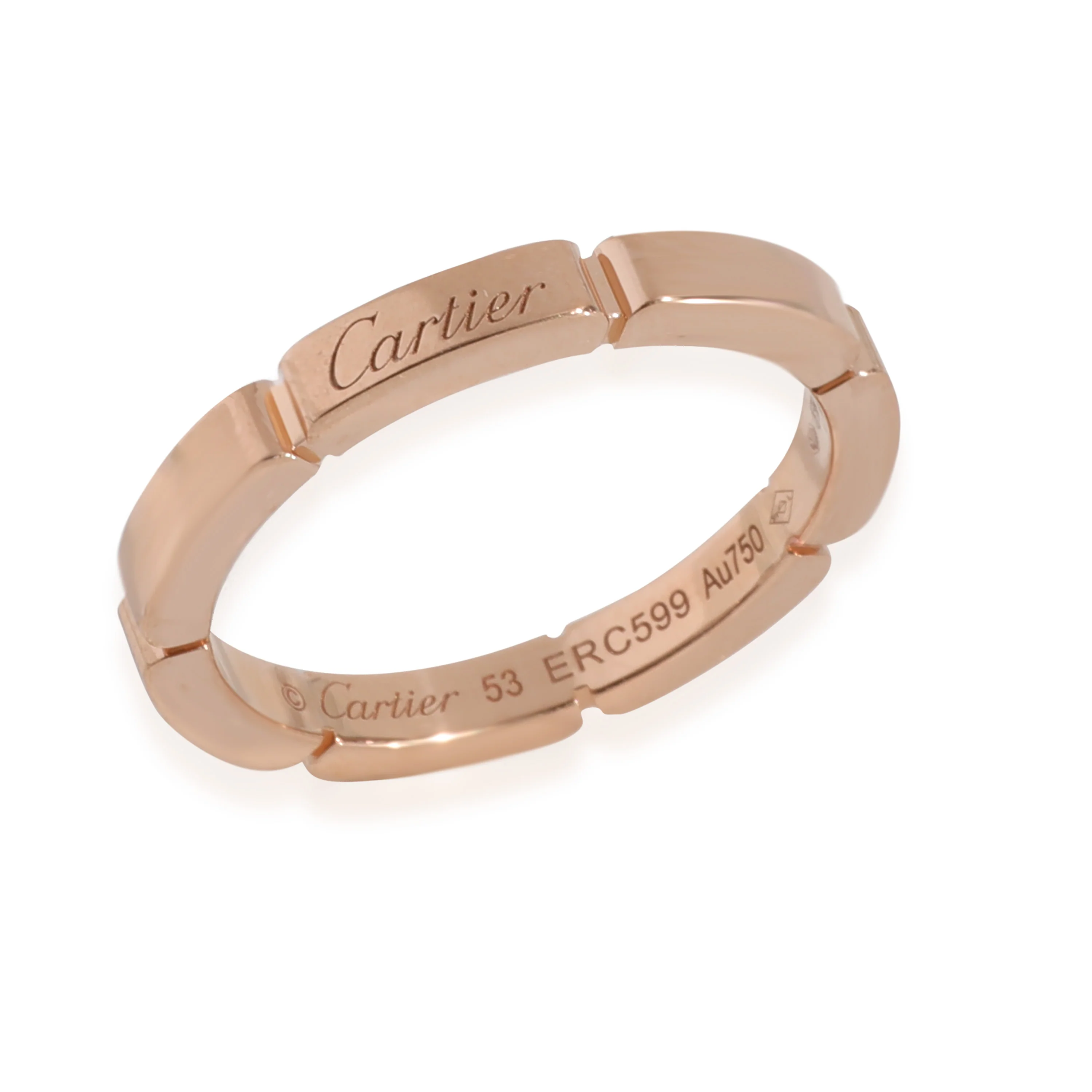 Cartier Maillon Panthere Wedding Band in 18k Rose Gold - Image 4