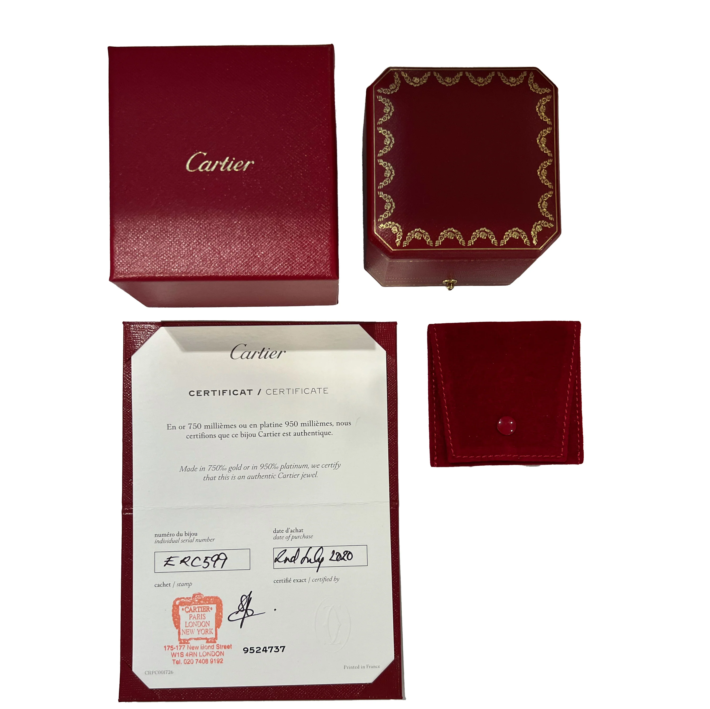 Cartier Maillon Panthere Wedding Band in 18k Rose Gold - Image 5