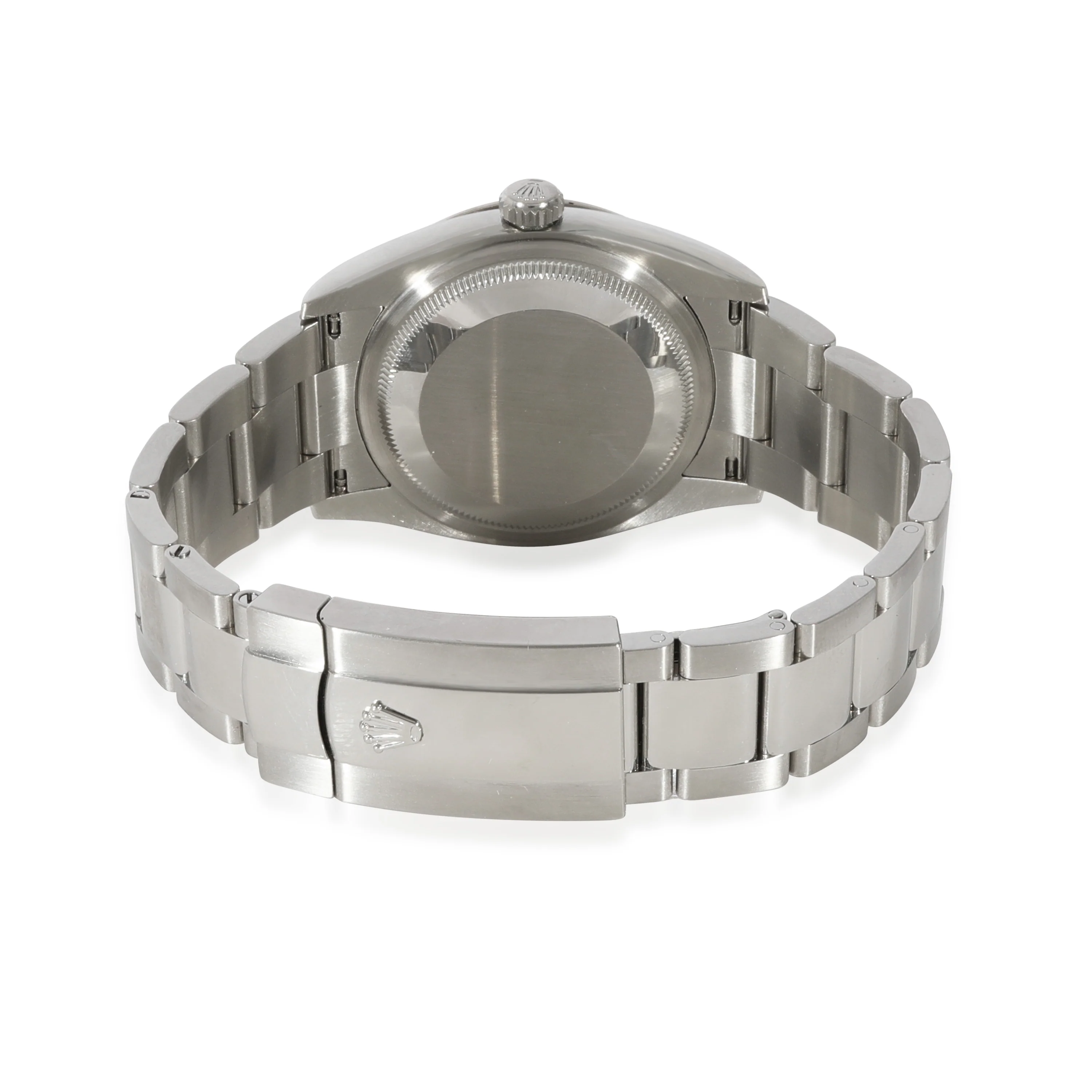 Datejust 126234 Mens Watch in 18kt Stainless Steel/White Gold - Image 4