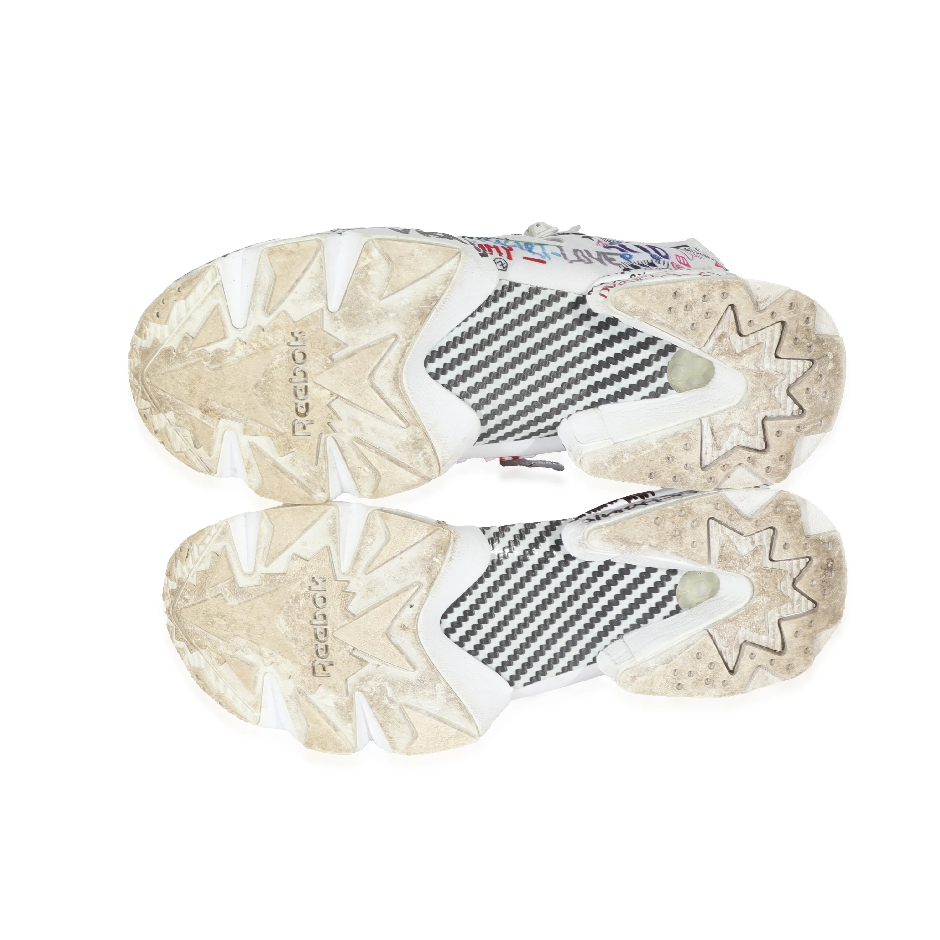 Vetements x InstaPump Fury Graffiti - White - Image 5