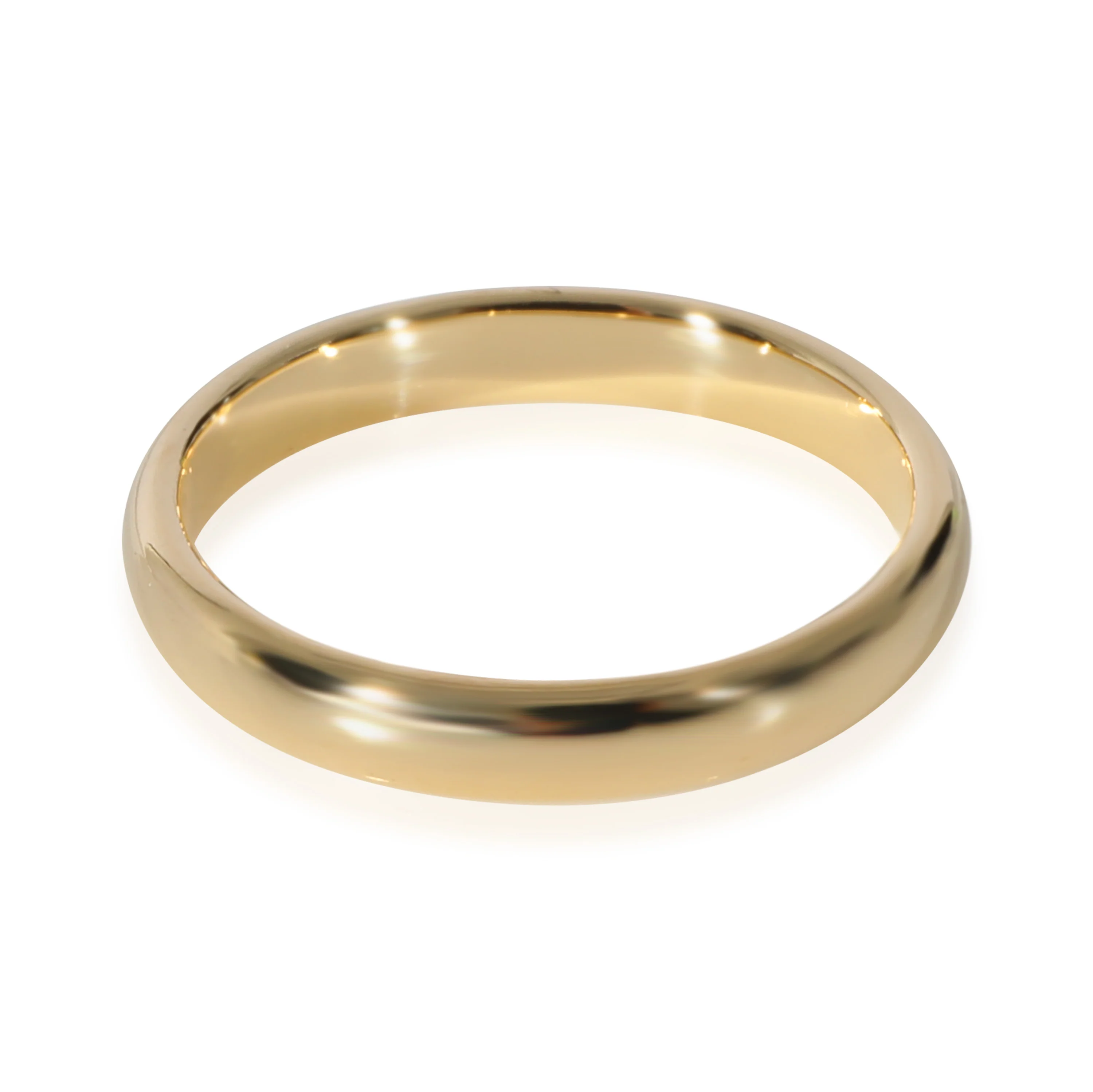 Tiffany & Co. Tiffany Forever Wedding Band in 18k Yellow Gold - Image 4