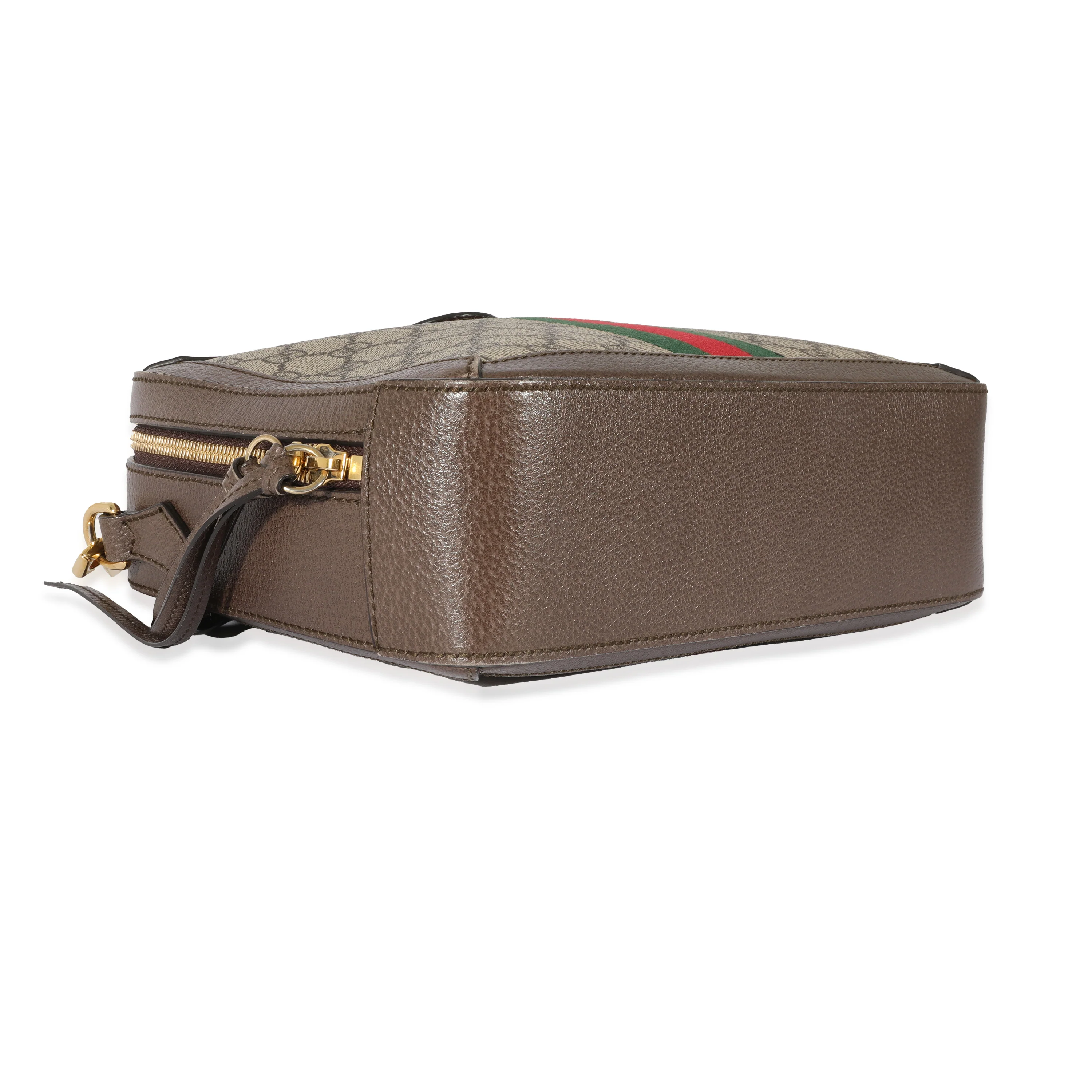 Gucci GG Supreme Small Ophidia Web Top Handle - Image 6