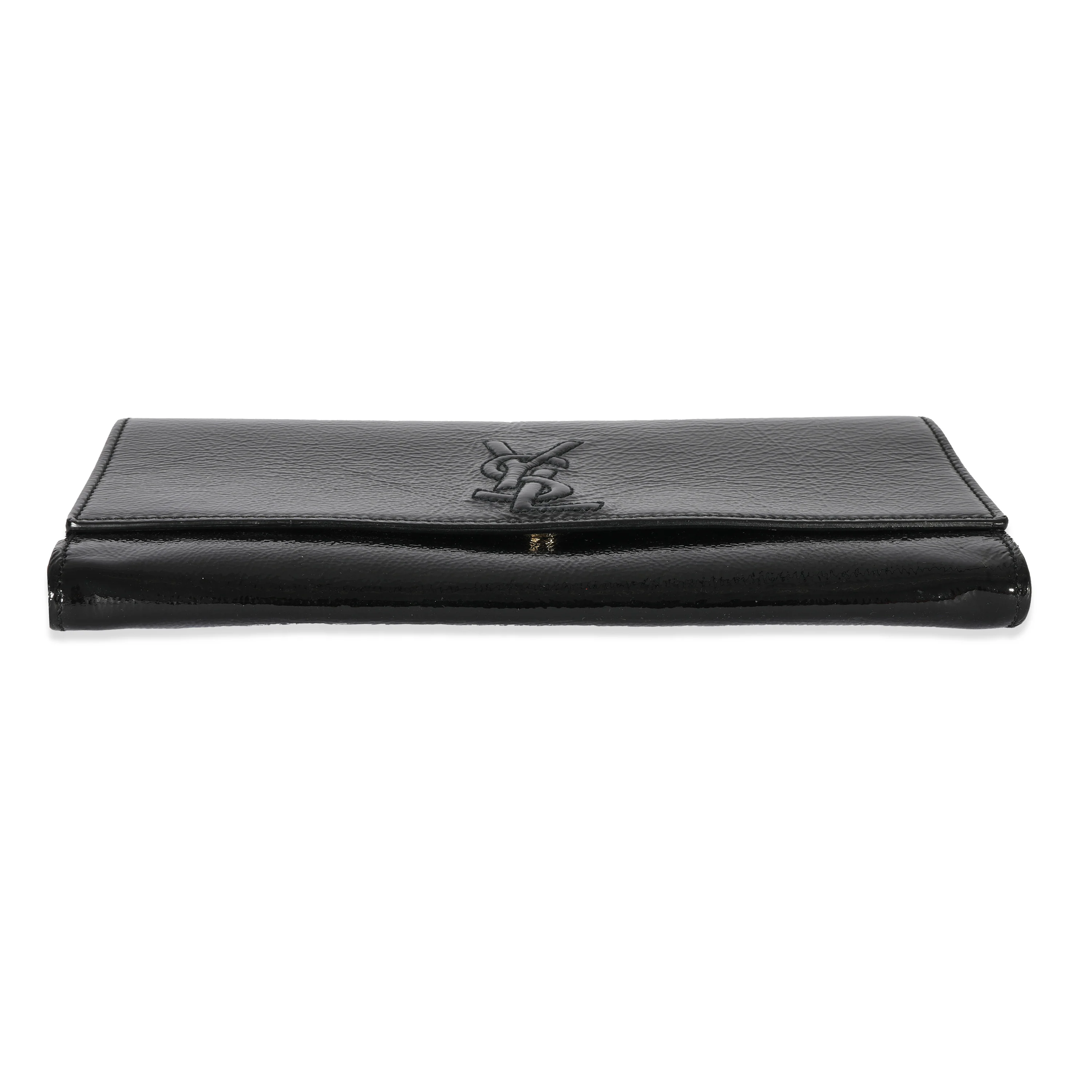 Yves Saint Laurent Black Patent Small Belle De Jour - Image 5
