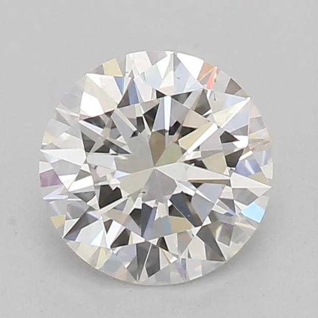 GIA Certified 0.58 Ct Round cut F VS2 Loose Diamond