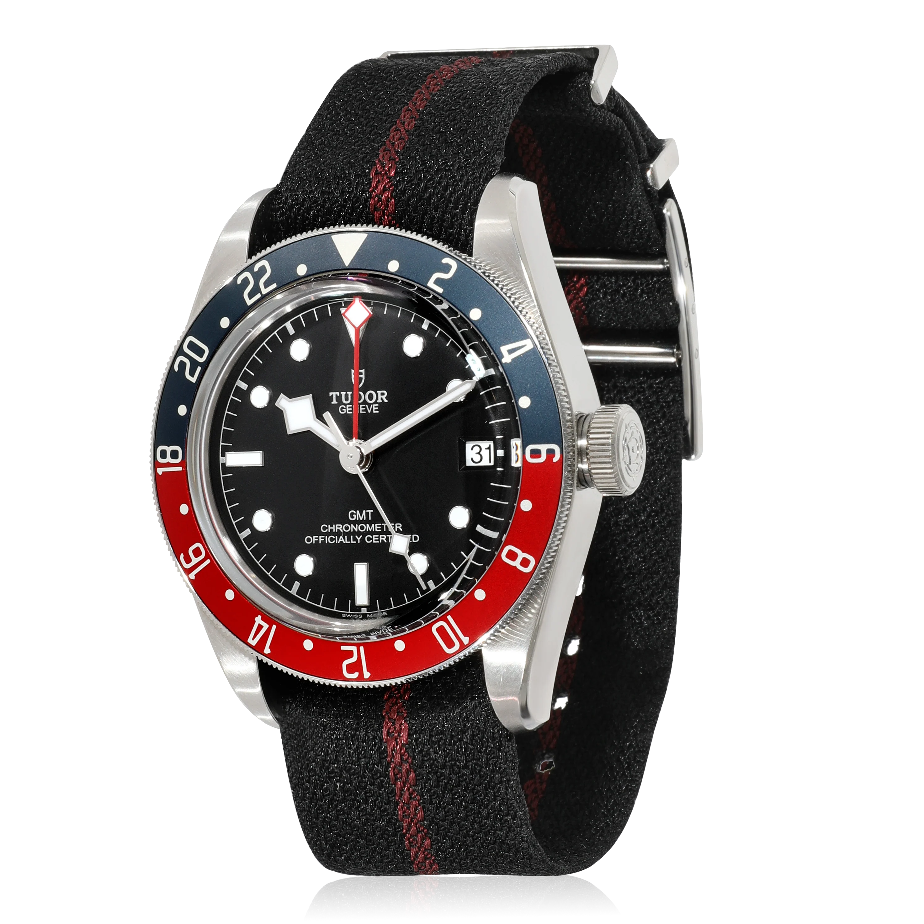 Tudor Black Bay GMT 79830RB Mens Watch in Stainless Steel