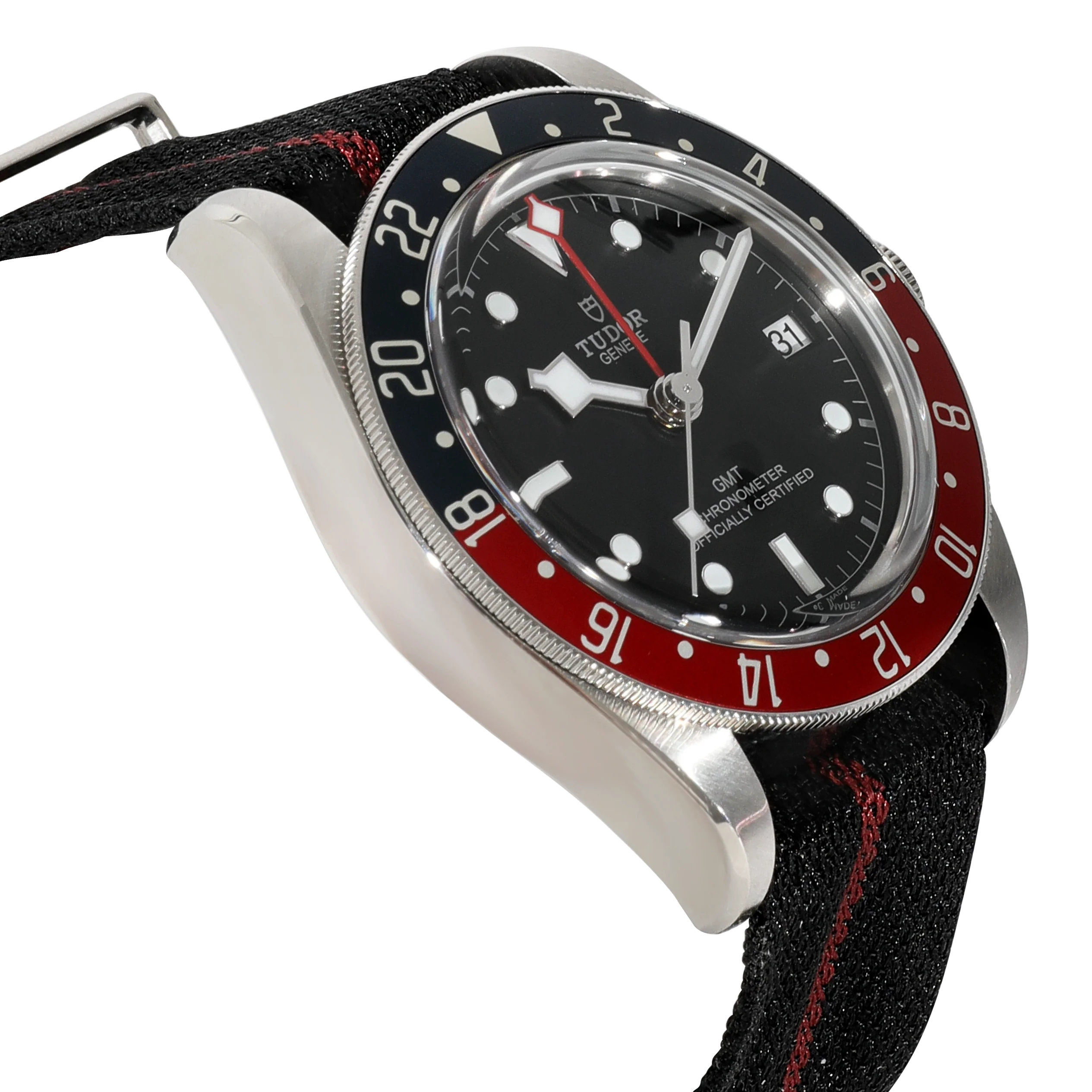 Tudor Black Bay GMT 79830RB Mens Watch in Stainless Steel - Image 2