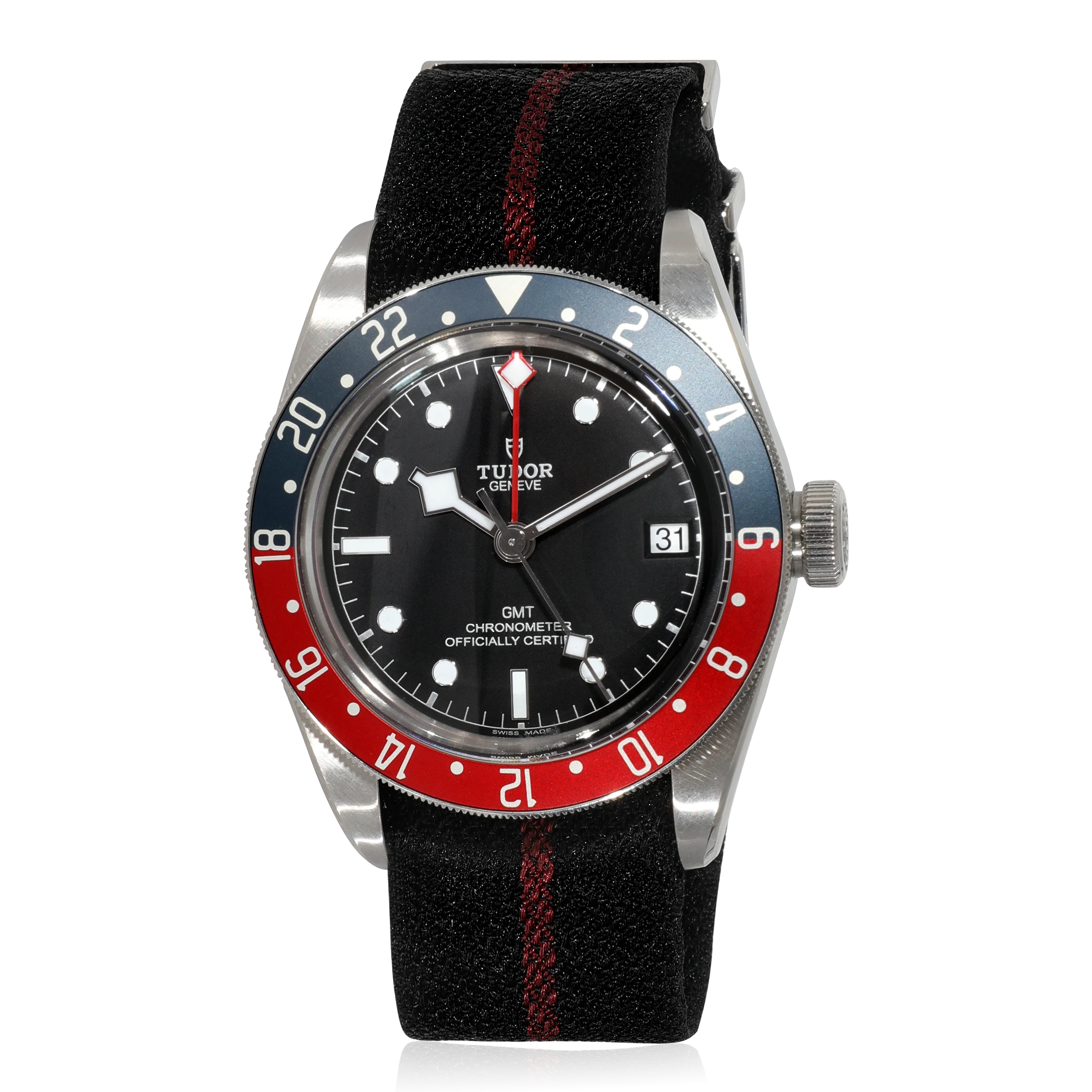 Tudor Black Bay GMT 79830RB Mens Watch in Stainless Steel - Image 6