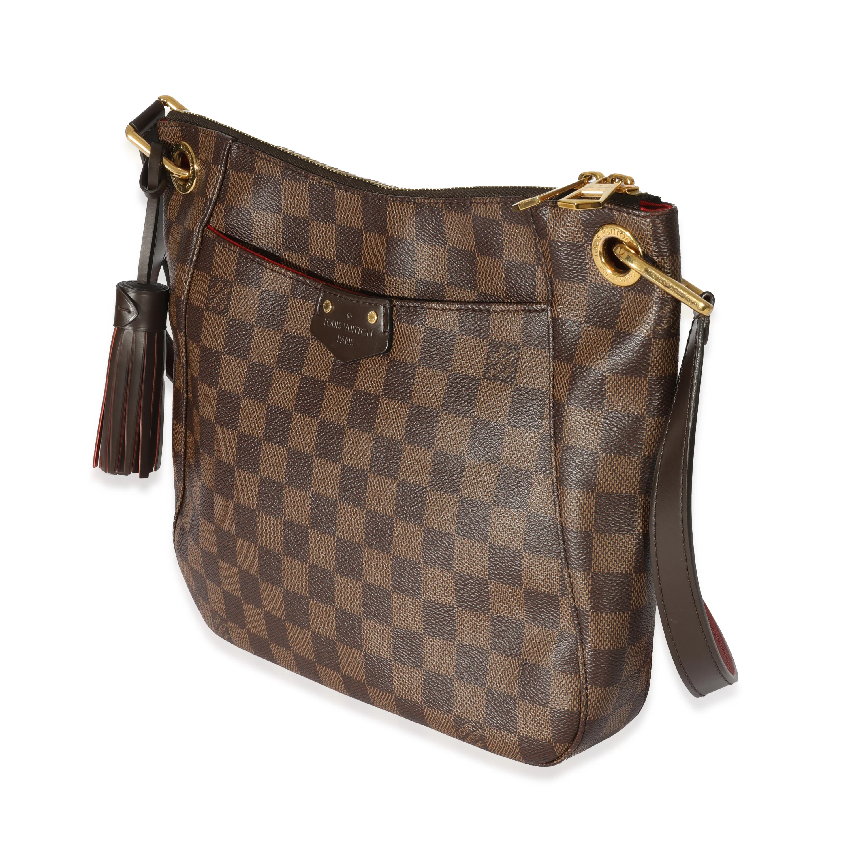 Louis Vuitton Damier Ebene Canvas South Bank Besace - Image 2