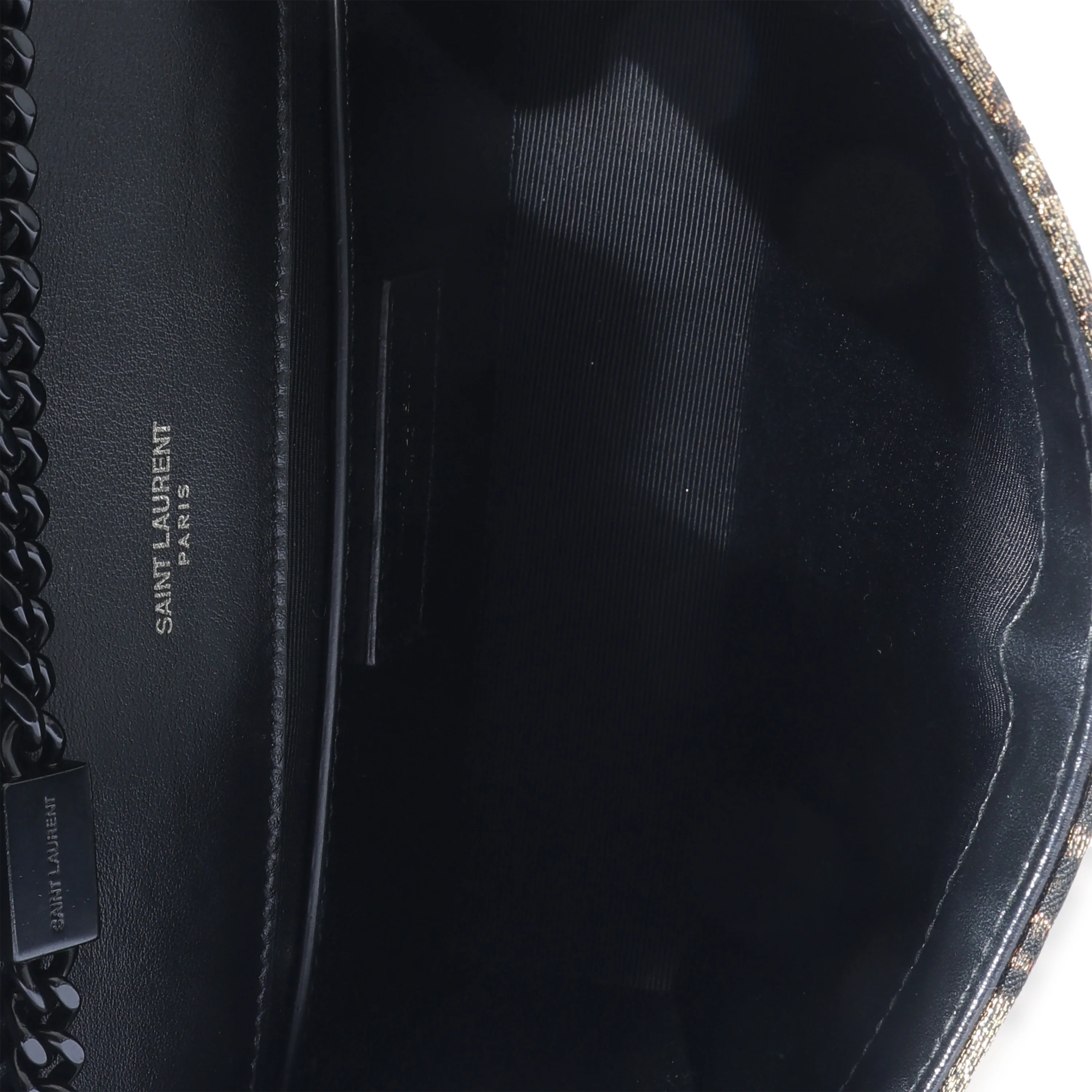 Brocade Leopard Kate Bag - Image 8
