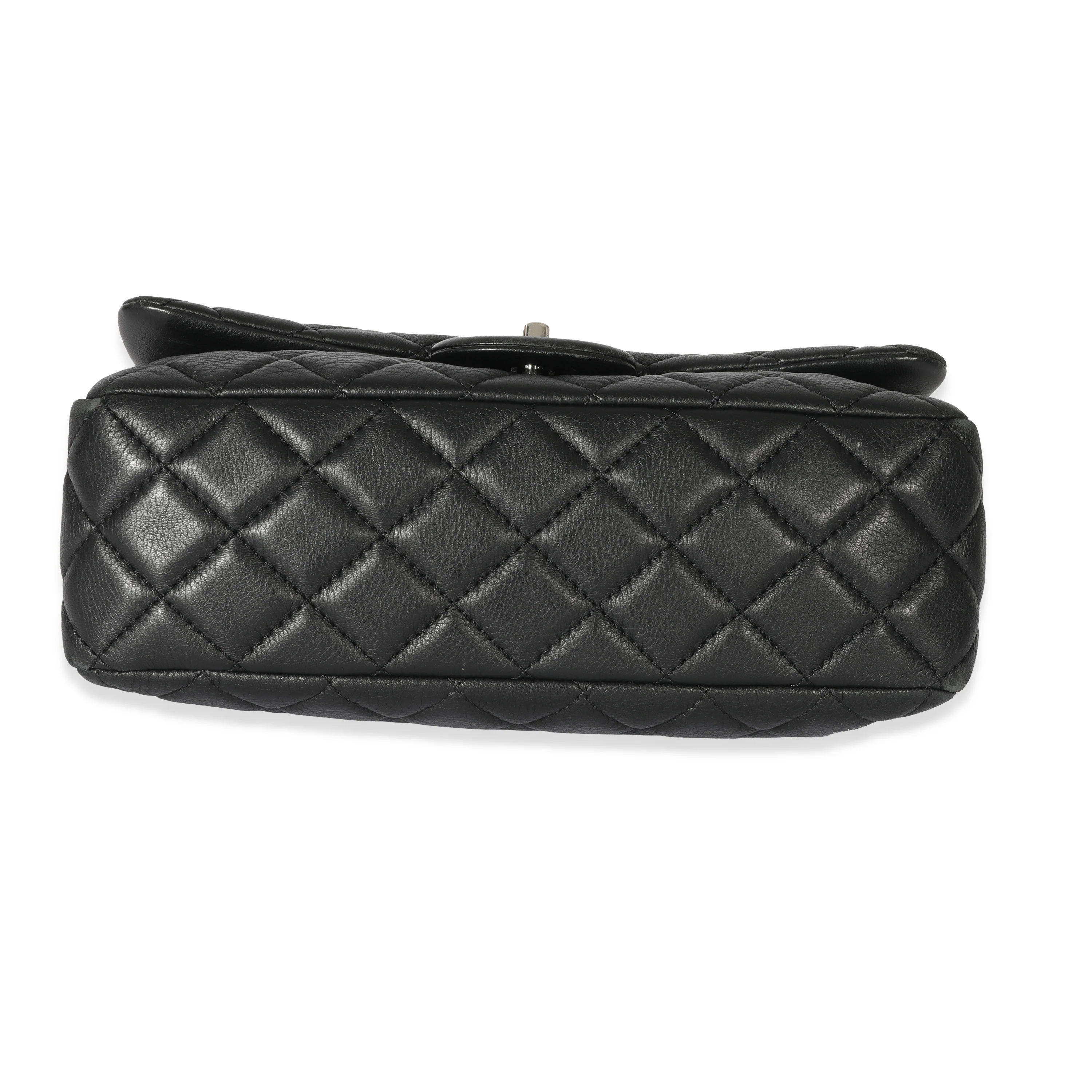 Chanel Black Leather Casual Journey Flap Bag - Image 5
