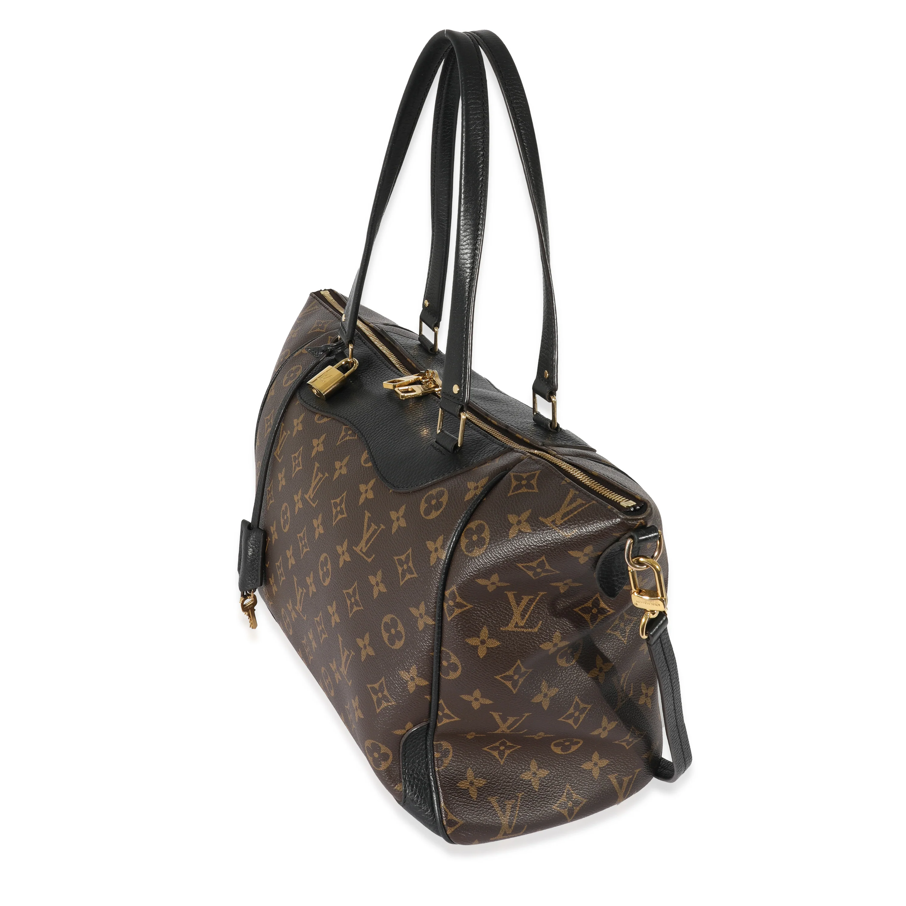 Louis Vuitton Monogram Canvas Black Estrela MM - Image 2