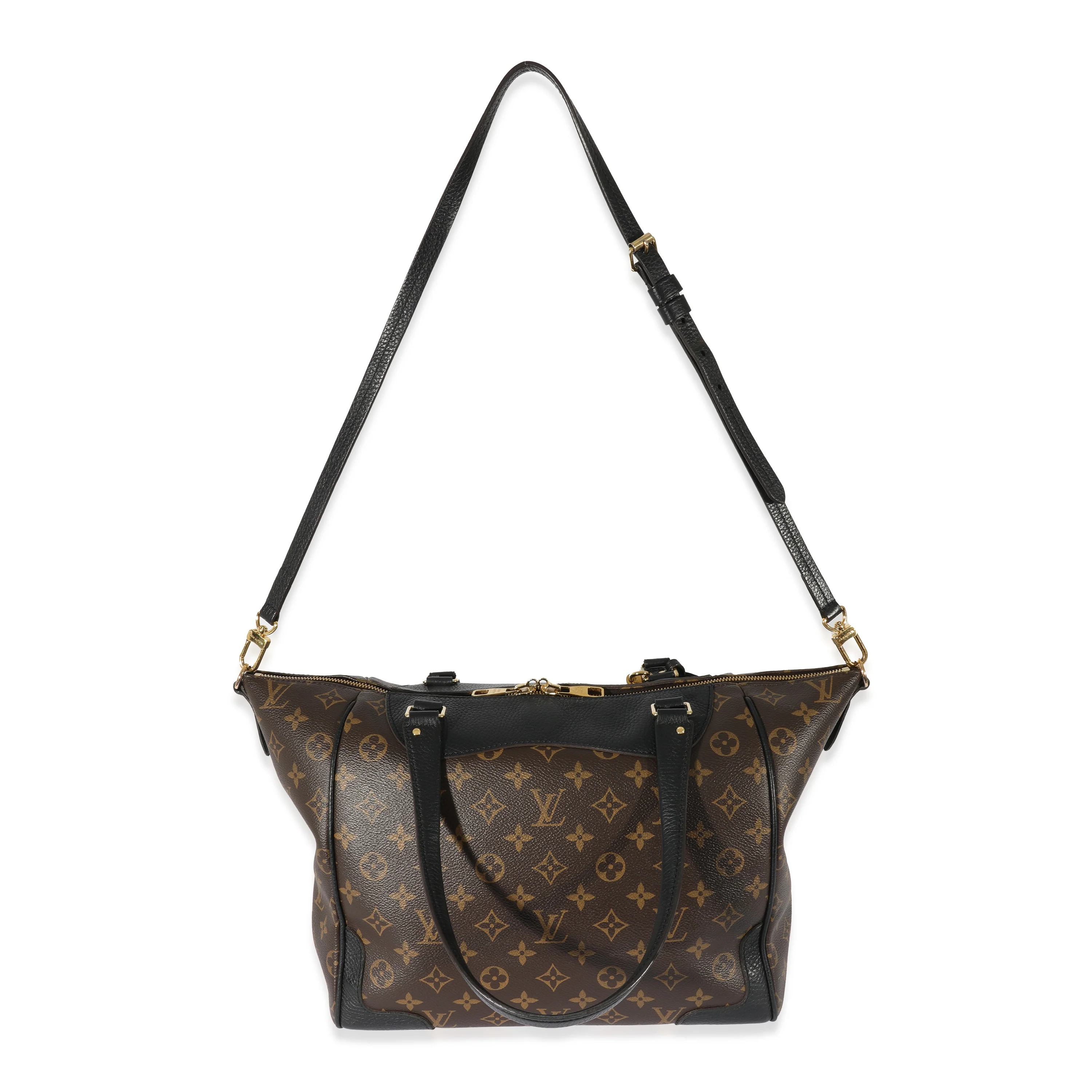 Louis Vuitton Monogram Canvas Black Estrela MM - Image 7