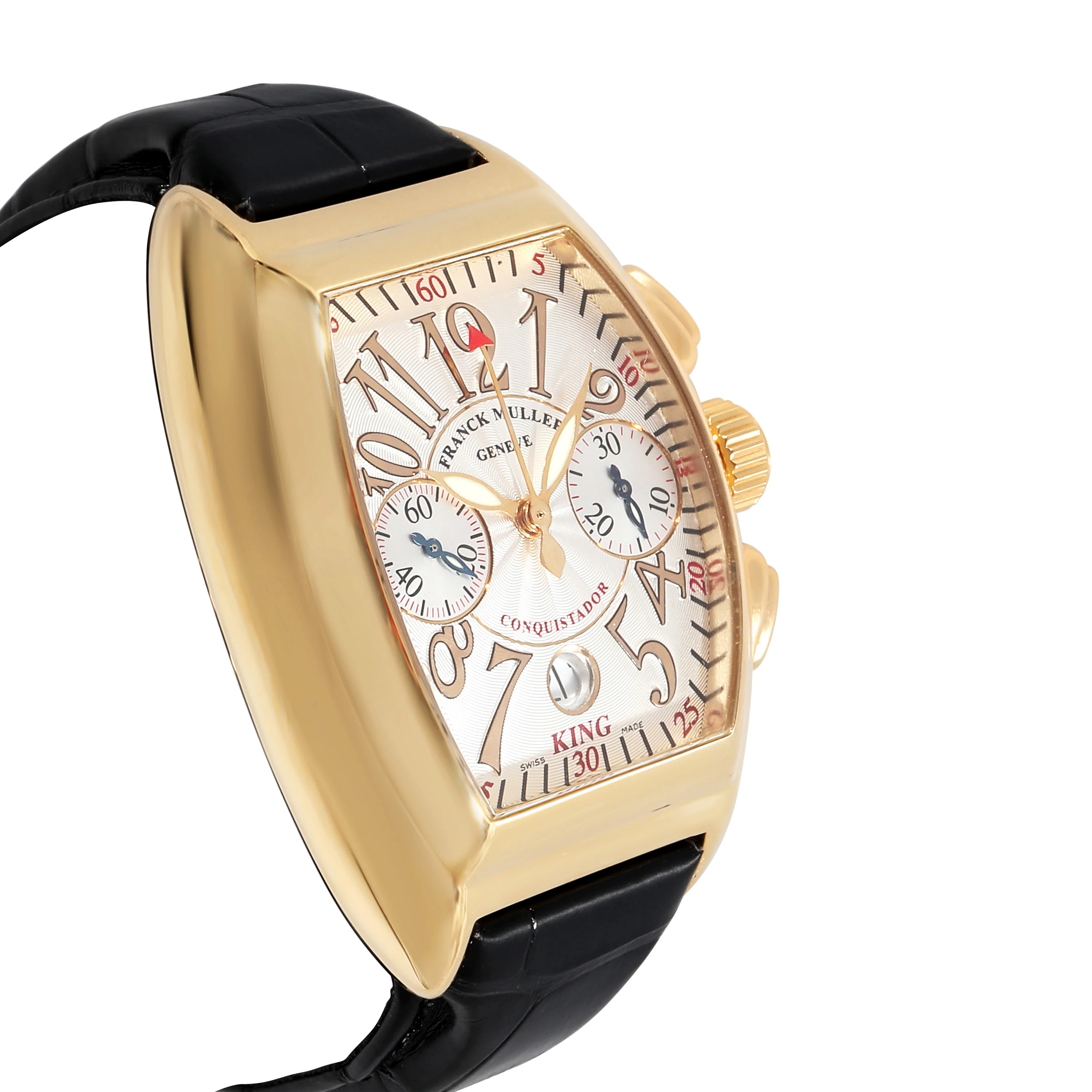 Franck Muller King Conquistador 8005 CC King Mens Watch in 18kt Yellow Gold - Image 2