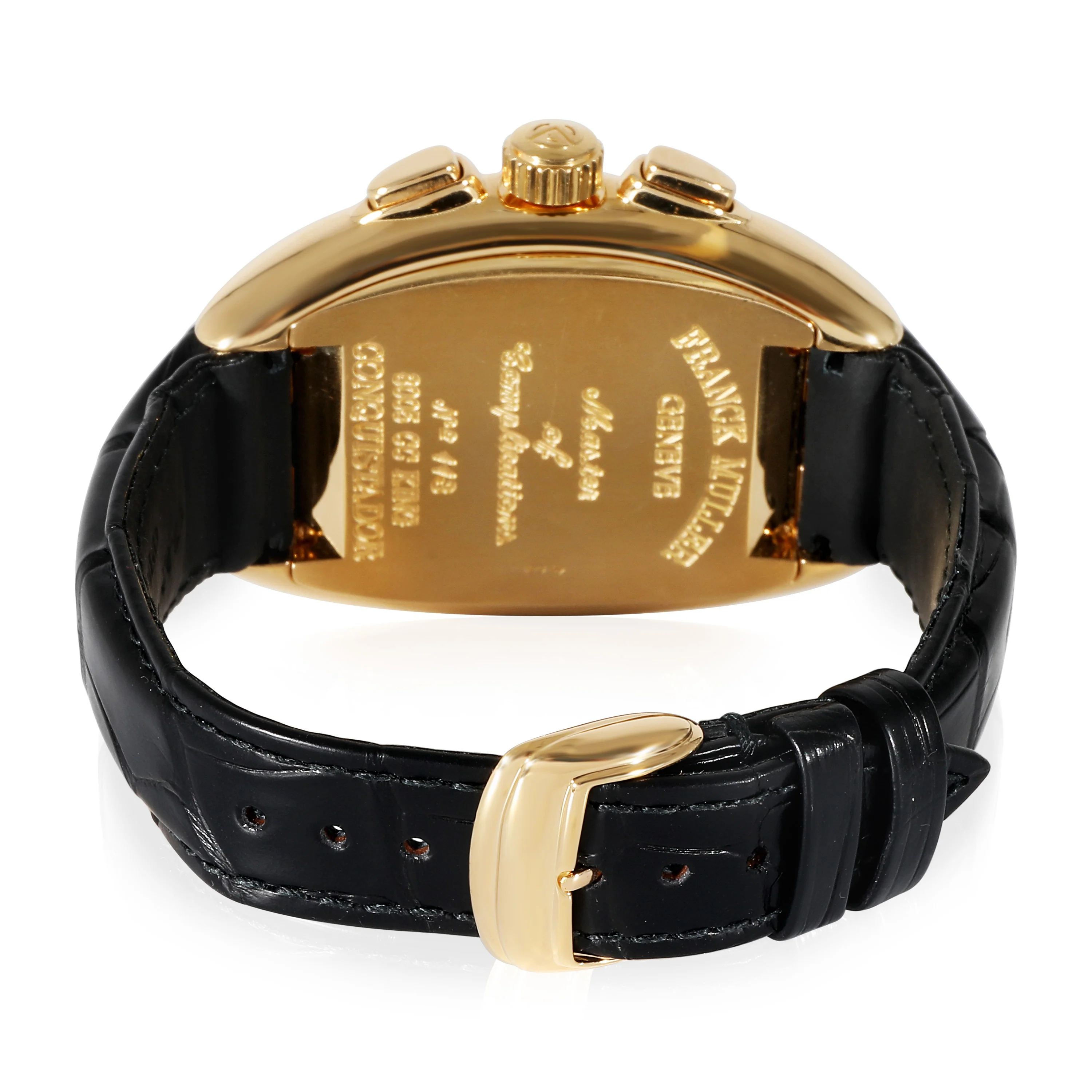 Franck Muller King Conquistador 8005 CC King Mens Watch in 18kt Yellow Gold - Image 4